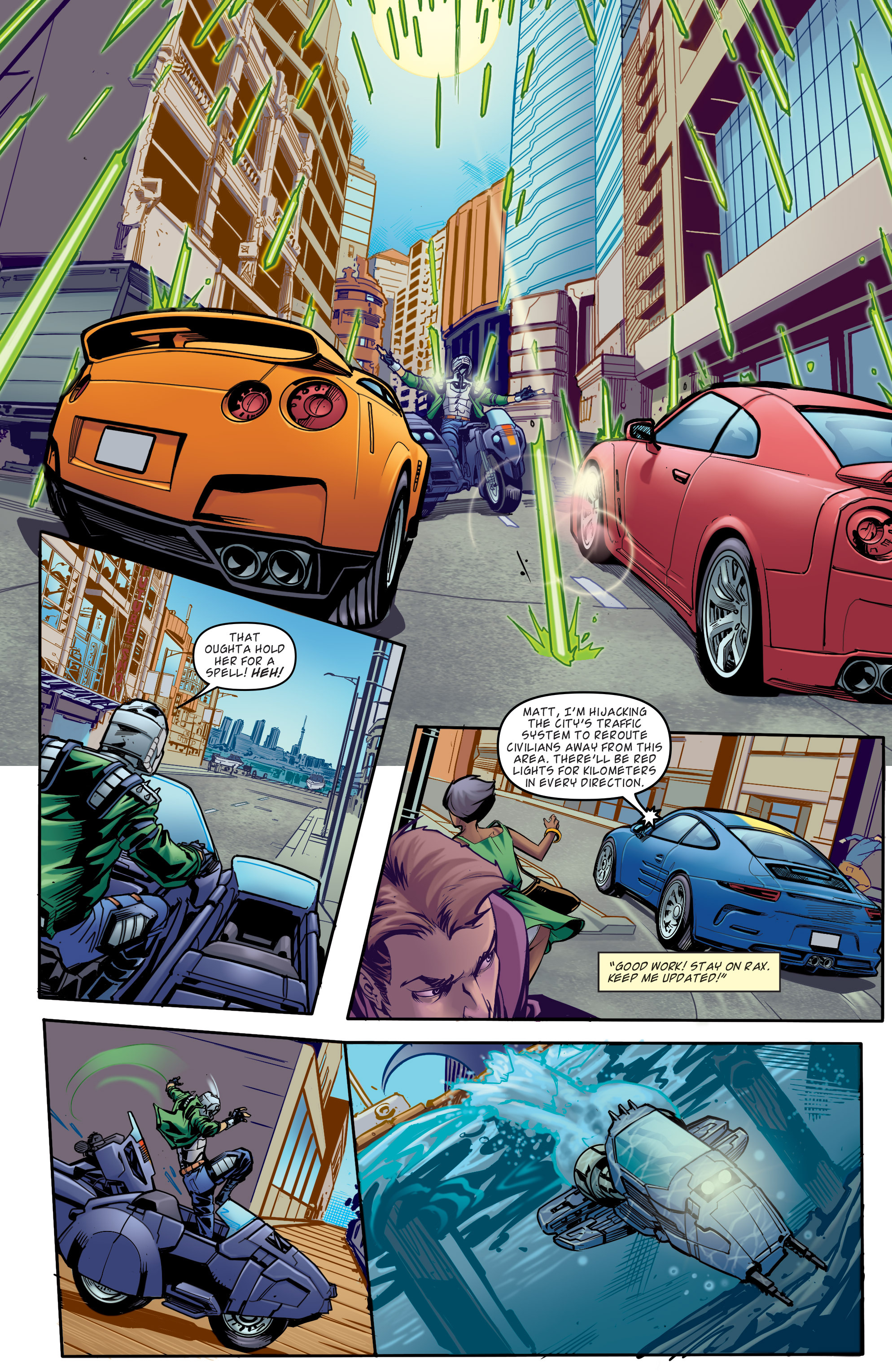 M.A.S.K.: Mobile Armored Strike Kommand issue 5 - Page 10