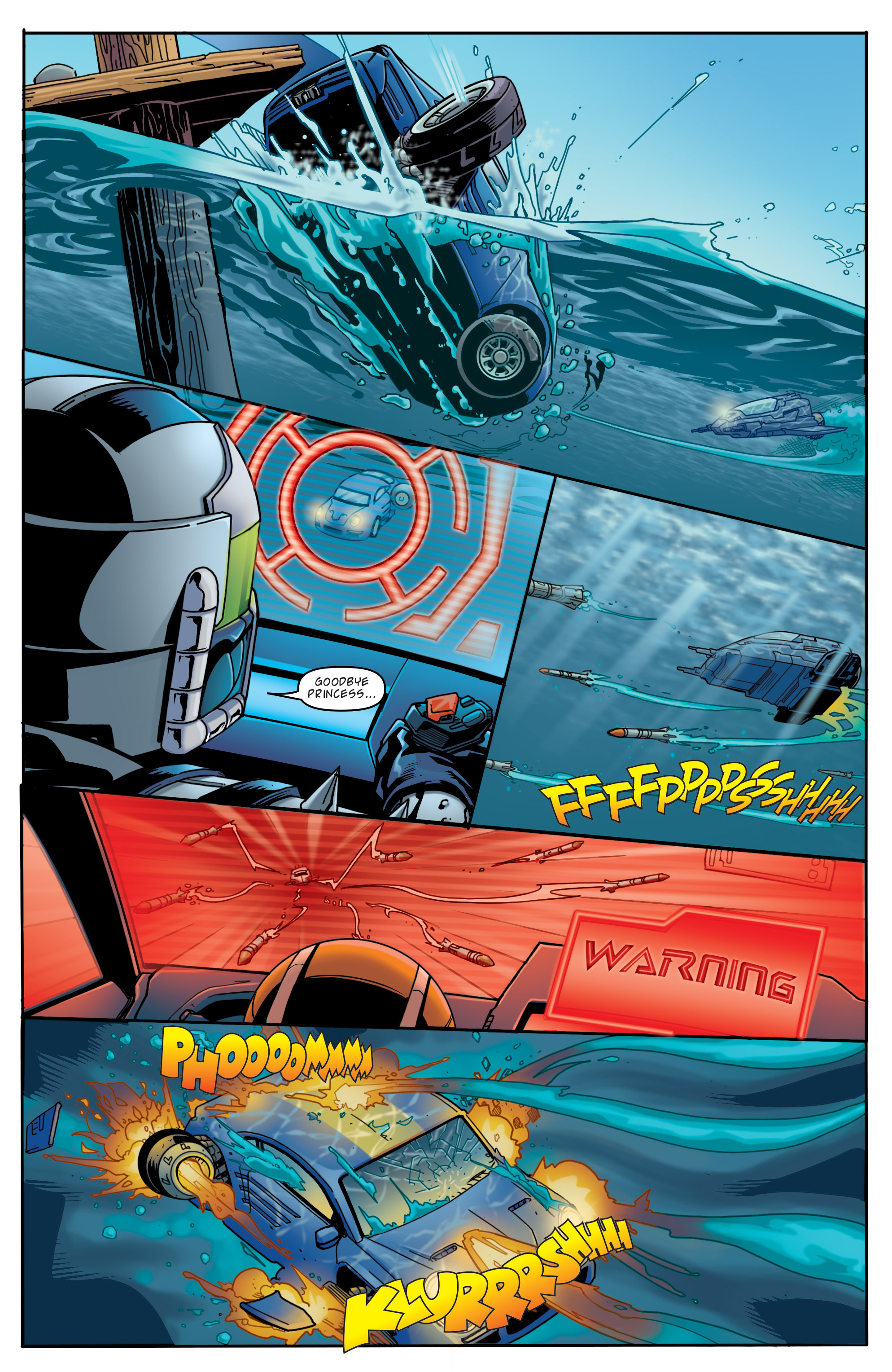 M.A.S.K.: Mobile Armored Strike Kommand issue 5 - Page 11