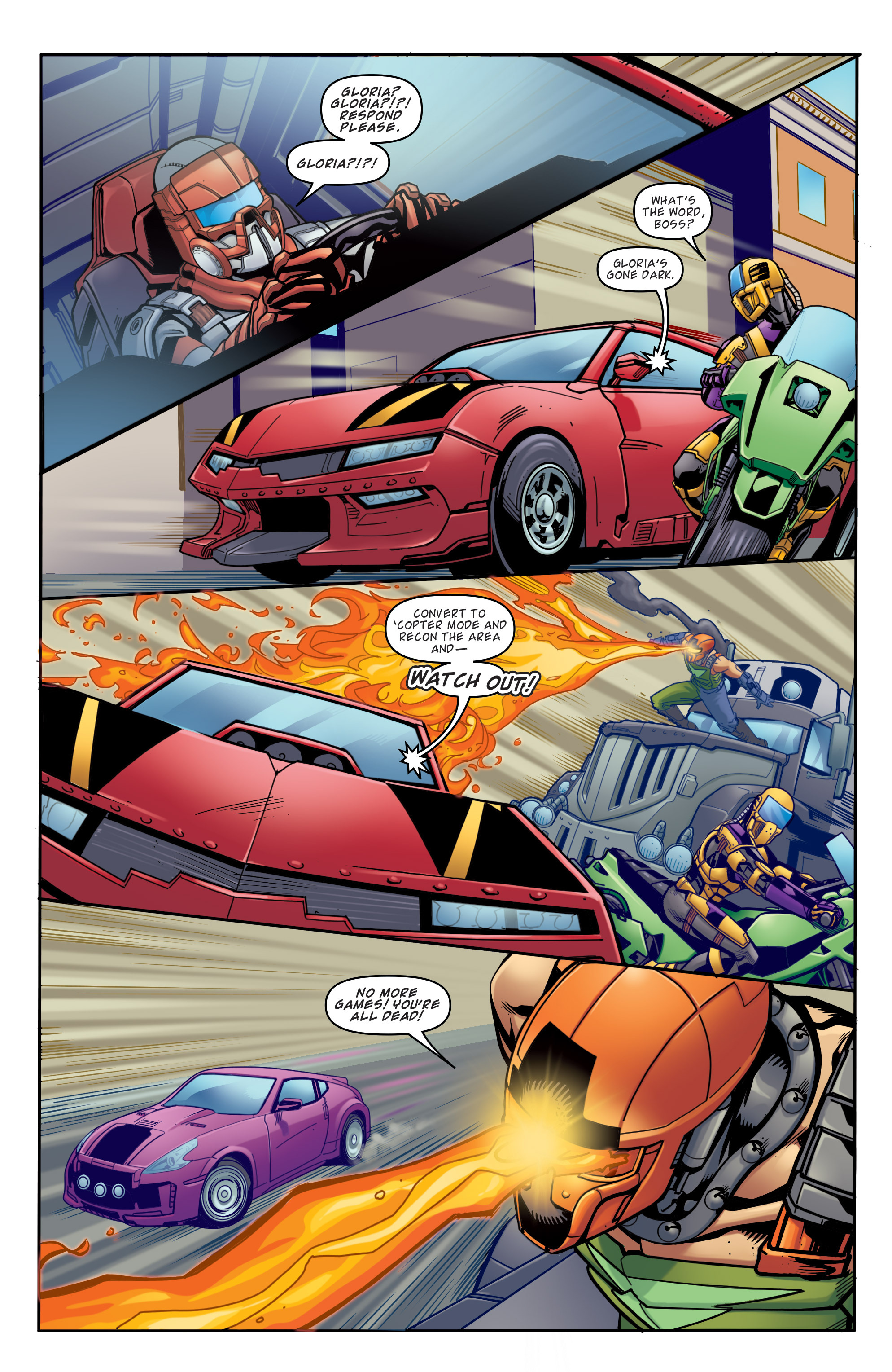 M.A.S.K.: Mobile Armored Strike Kommand issue 5 - Page 12