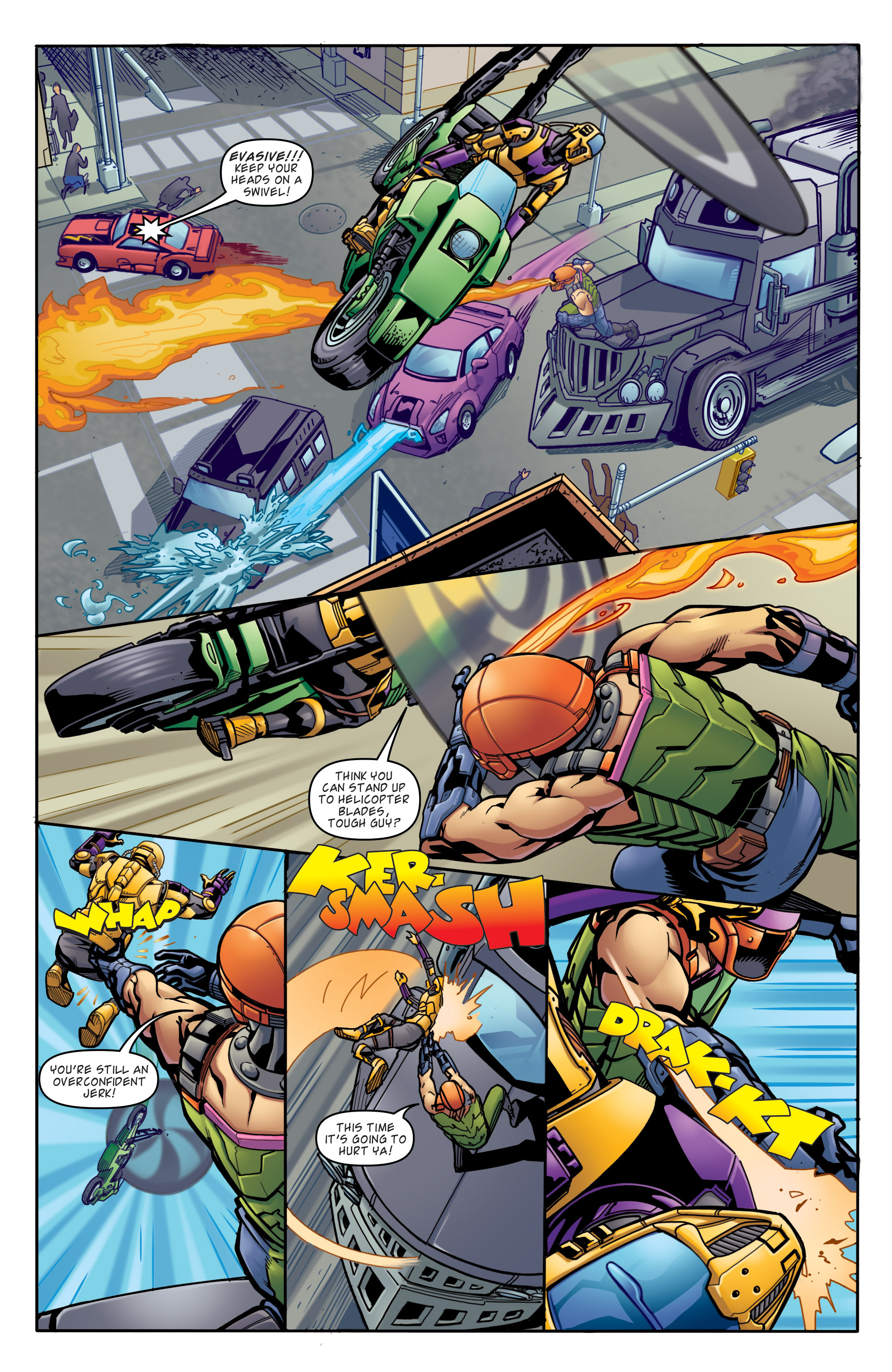 M.A.S.K.: Mobile Armored Strike Kommand issue 5 - Page 13