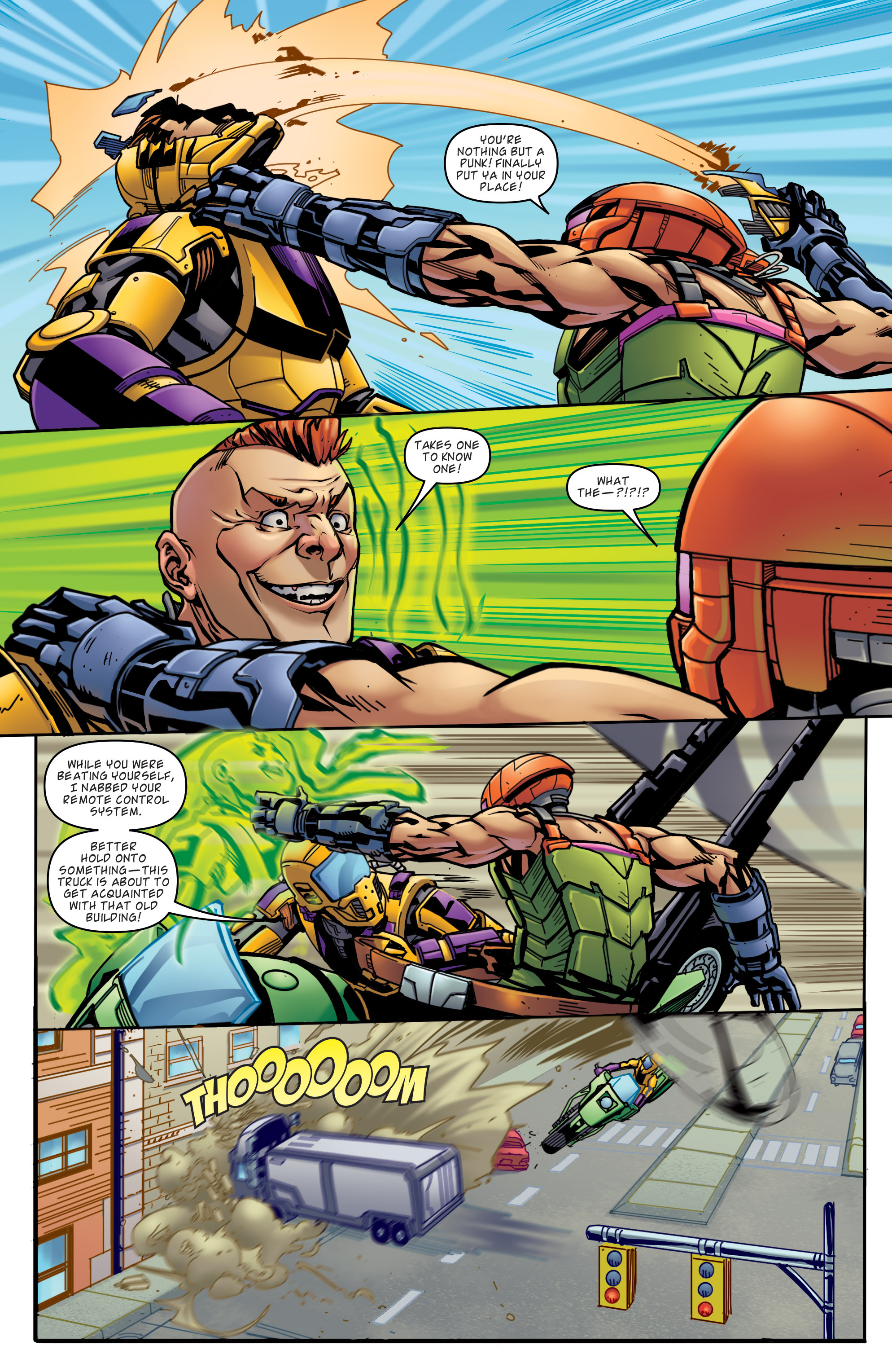 M.A.S.K.: Mobile Armored Strike Kommand issue 5 - Page 14