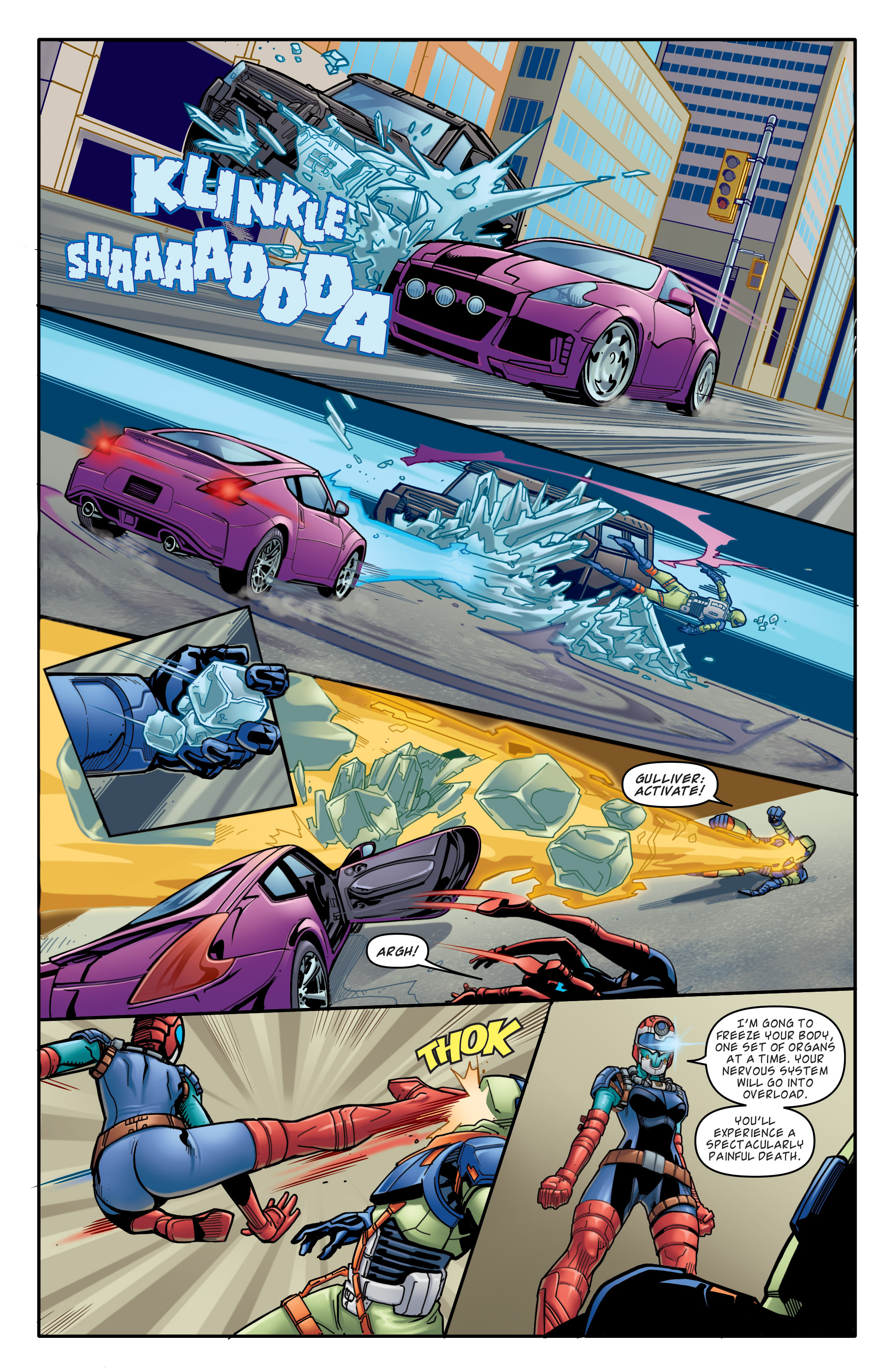 M.A.S.K.: Mobile Armored Strike Kommand issue 5 - Page 15