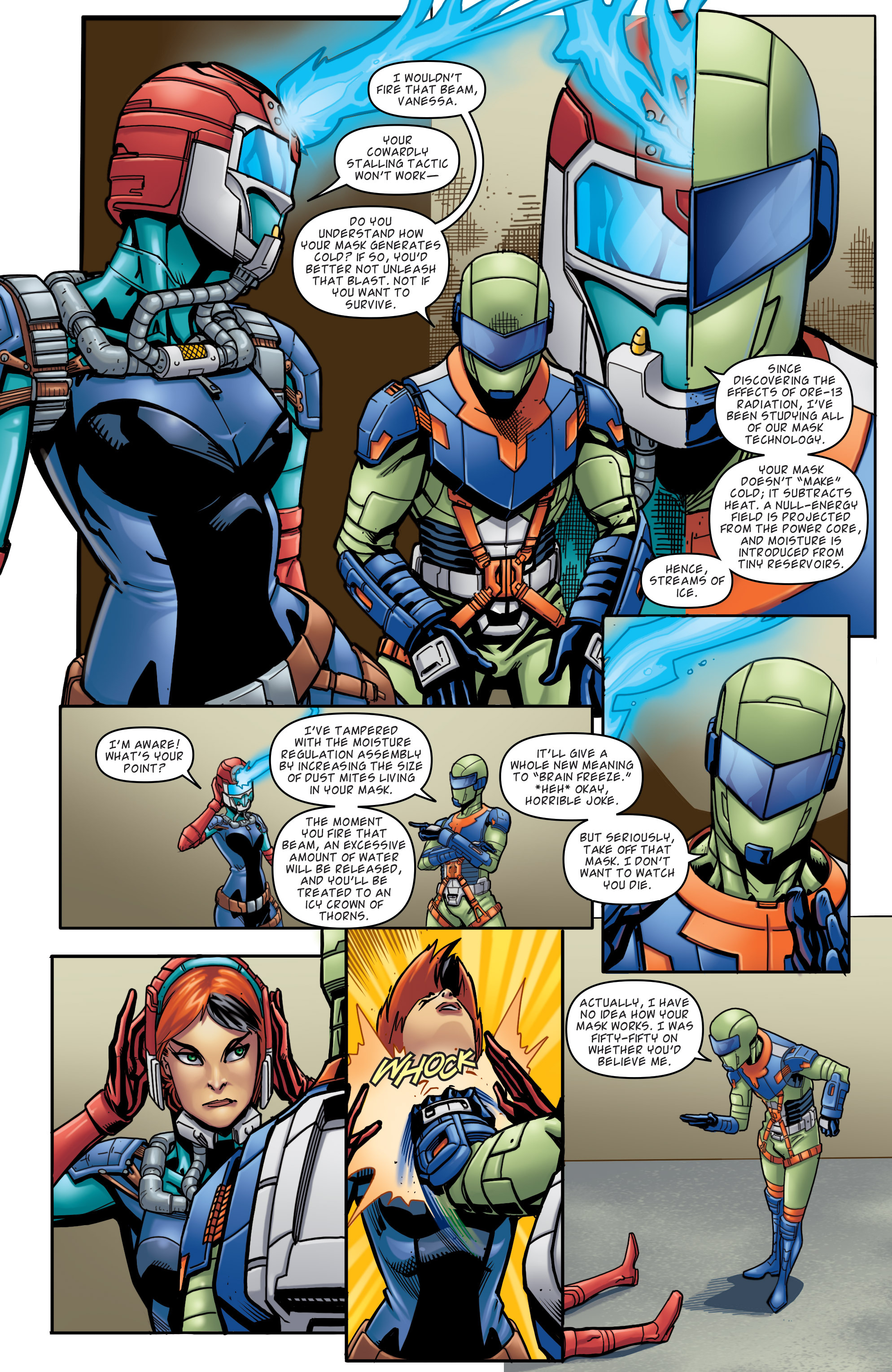 M.A.S.K.: Mobile Armored Strike Kommand issue 5 - Page 16