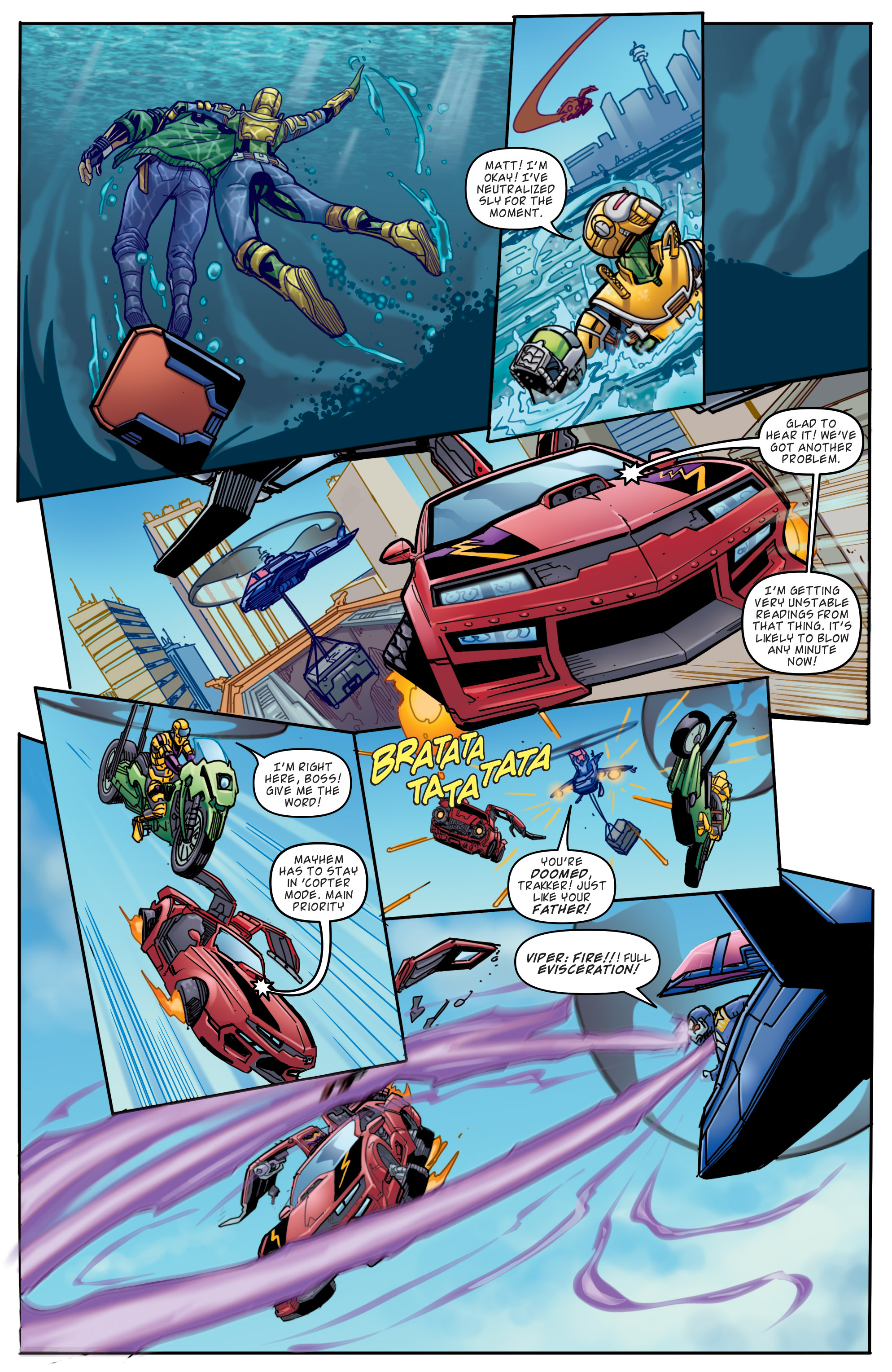 M.A.S.K.: Mobile Armored Strike Kommand issue 5 - Page 18