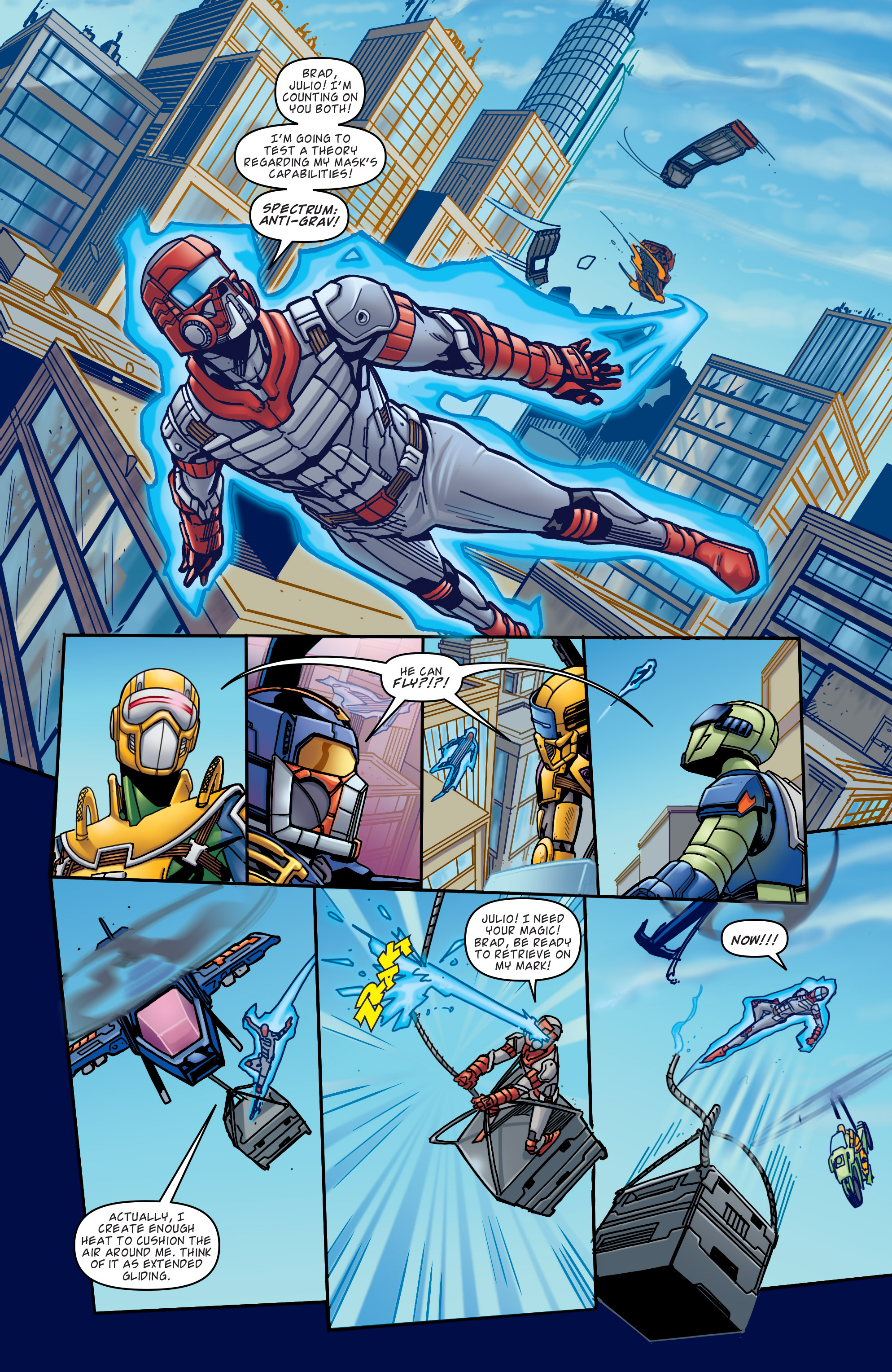 M.A.S.K.: Mobile Armored Strike Kommand issue 5 - Page 19