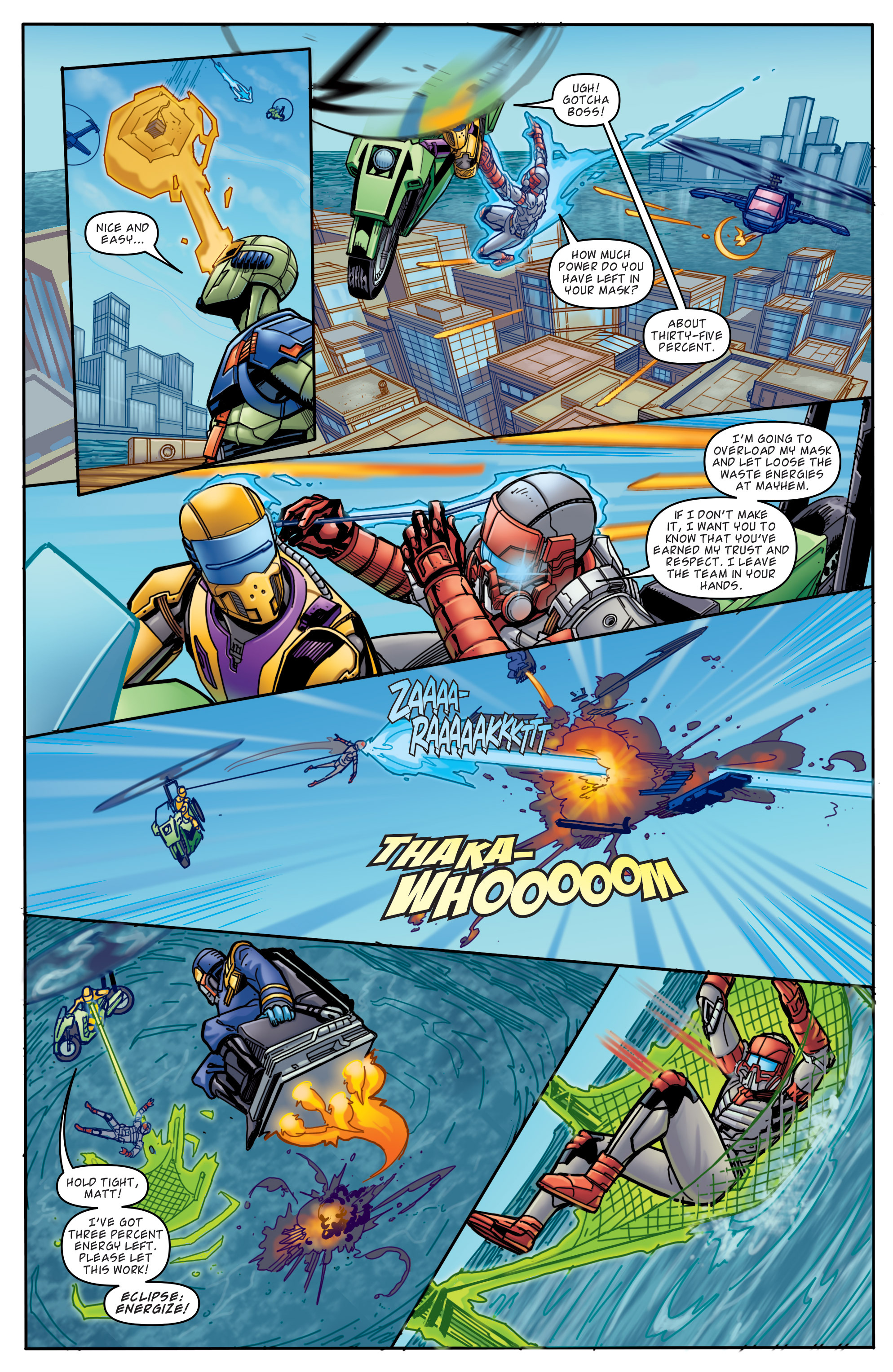 M.A.S.K.: Mobile Armored Strike Kommand issue 5 - Page 20