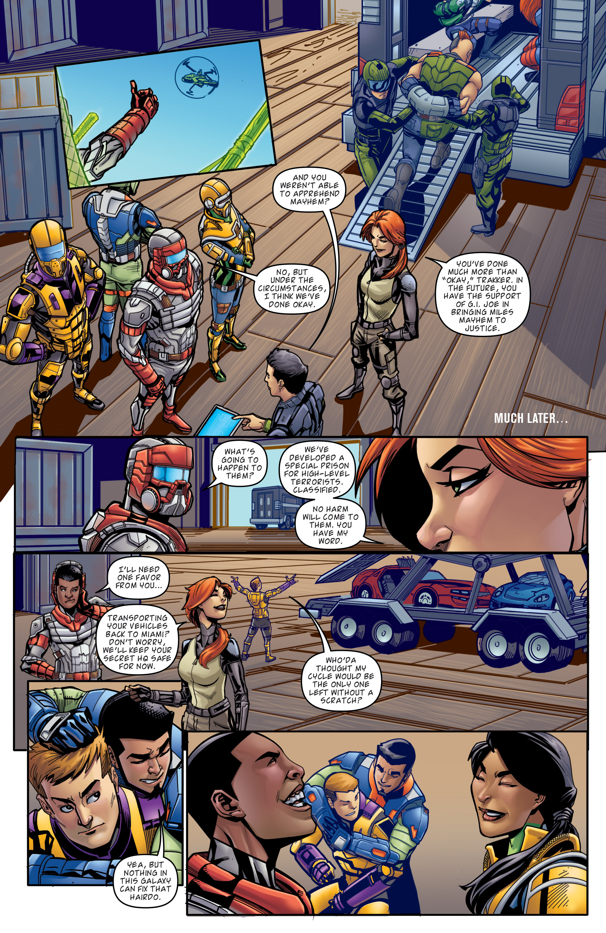 M.A.S.K.: Mobile Armored Strike Kommand issue 5 - Page 21