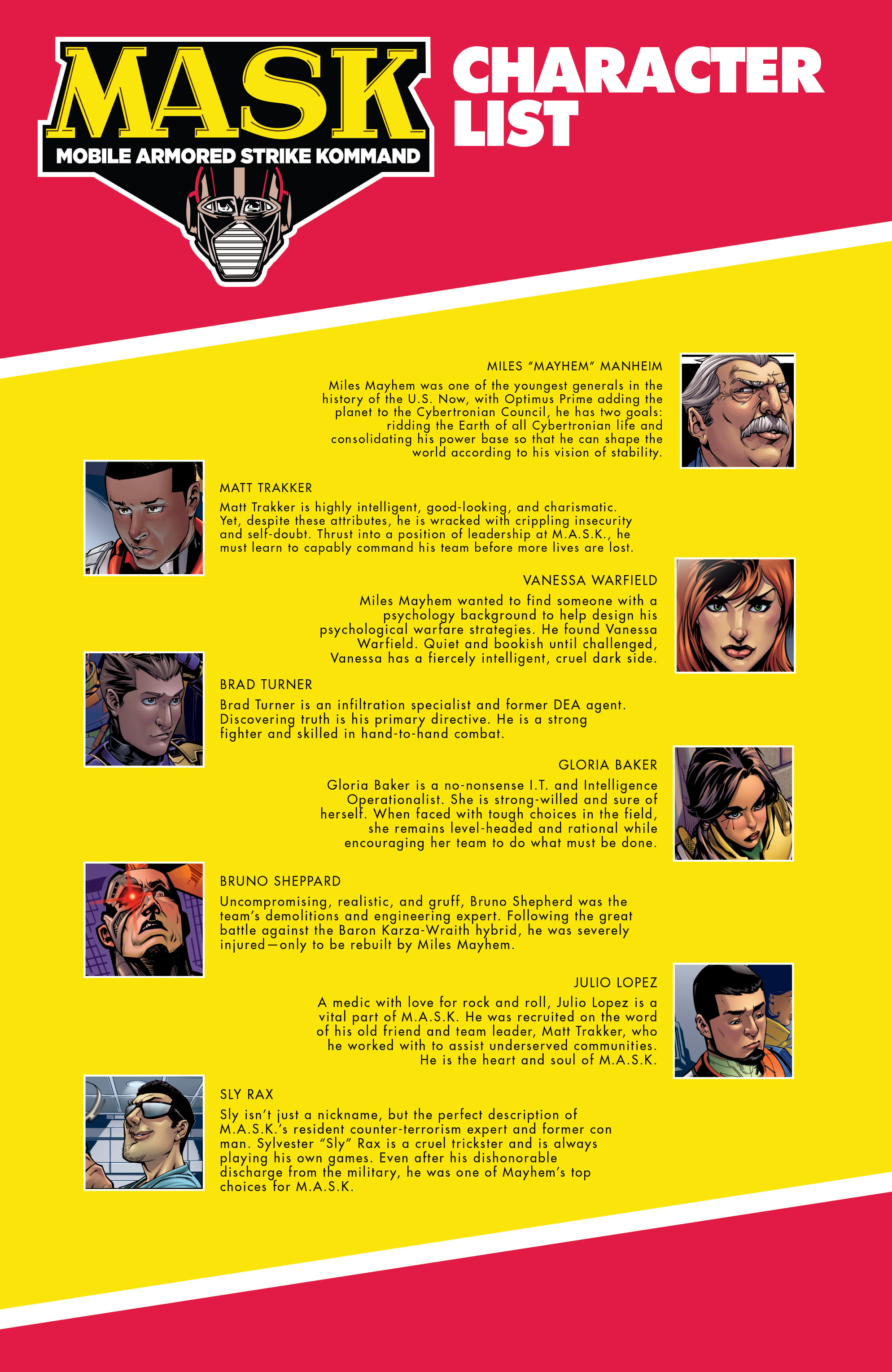 M.A.S.K.: Mobile Armored Strike Kommand issue 6 - Page 3