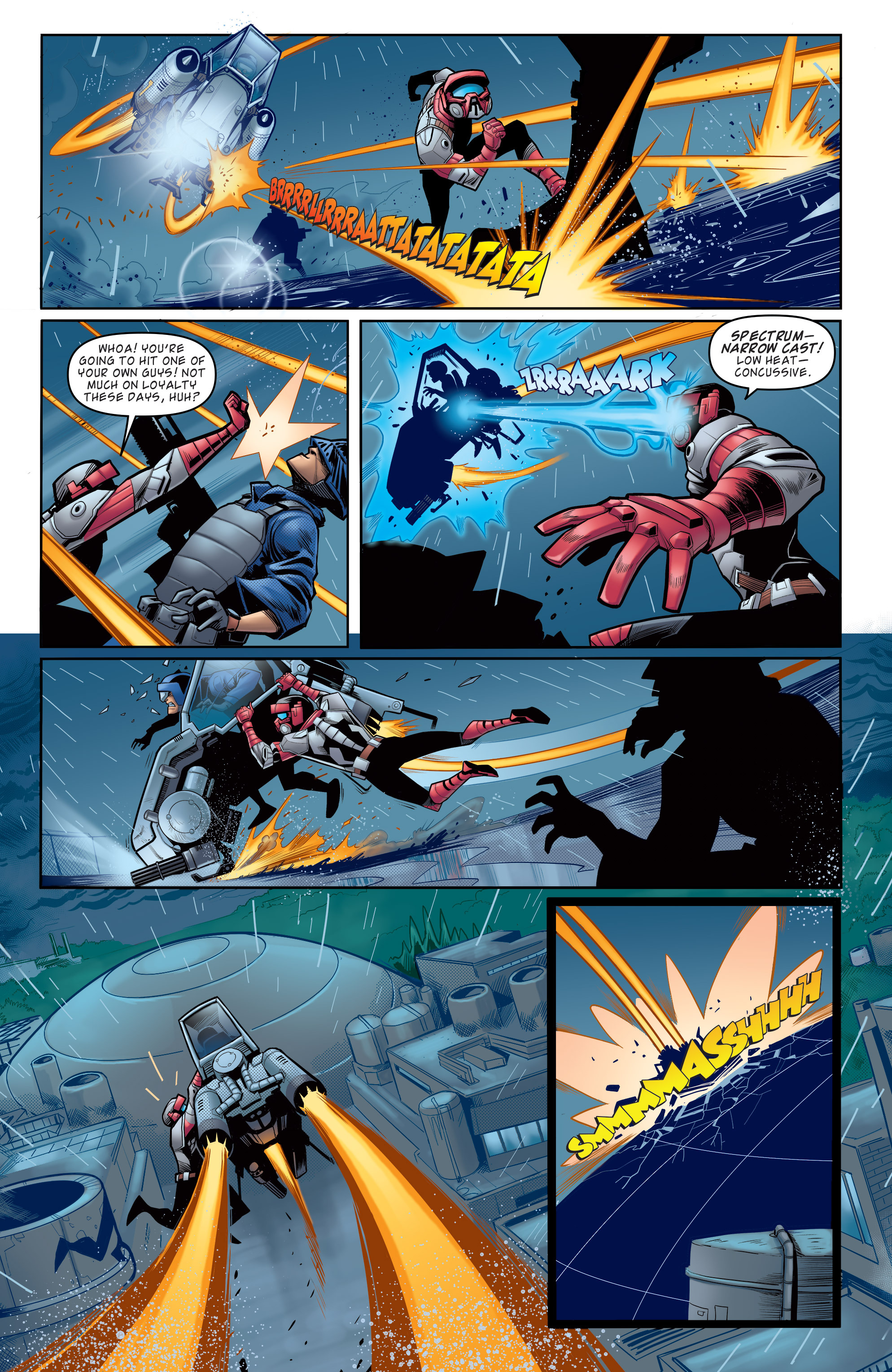 M.A.S.K.: Mobile Armored Strike Kommand issue 6 - Page 6