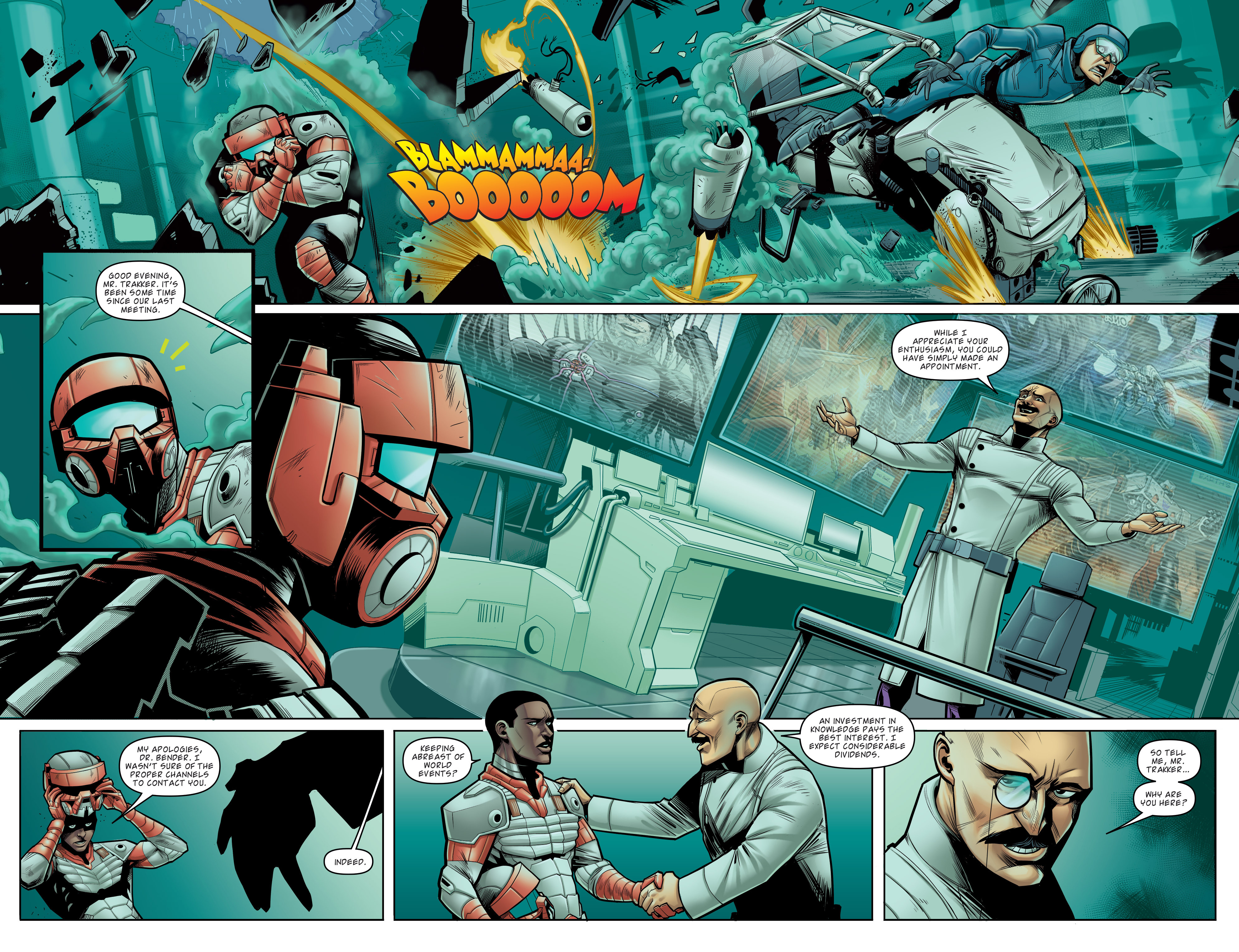 M.A.S.K.: Mobile Armored Strike Kommand issue 6 - Page 7