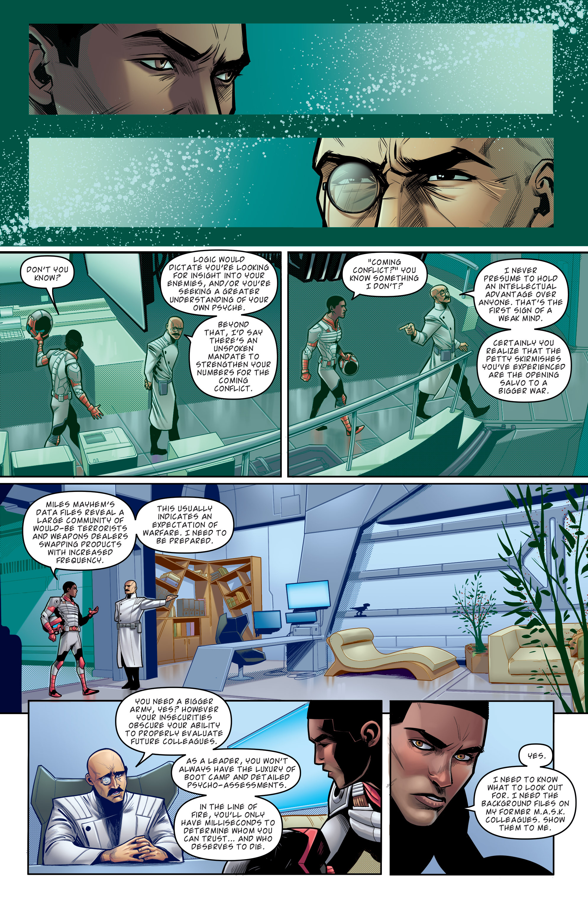 <{ $series->title }} issue 6 - Page 8