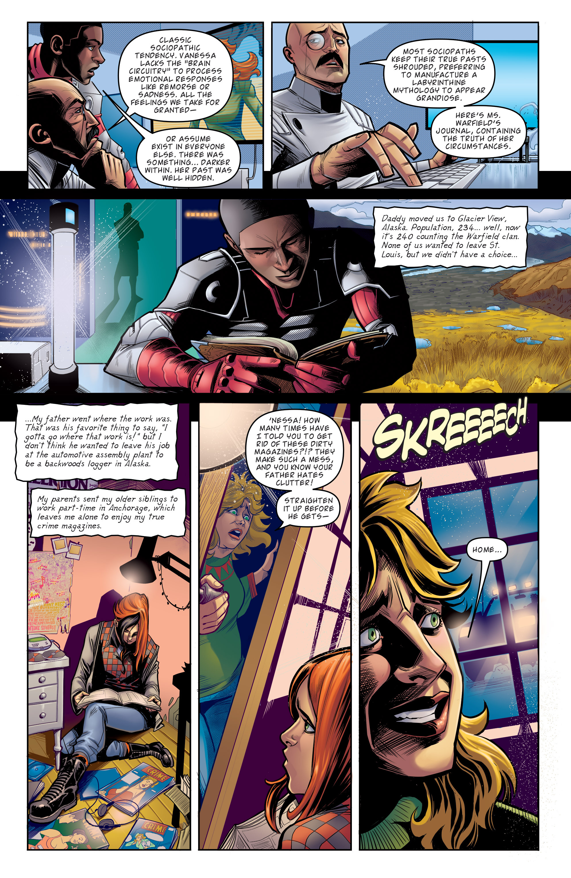 M.A.S.K.: Mobile Armored Strike Kommand issue 6 - Page 11