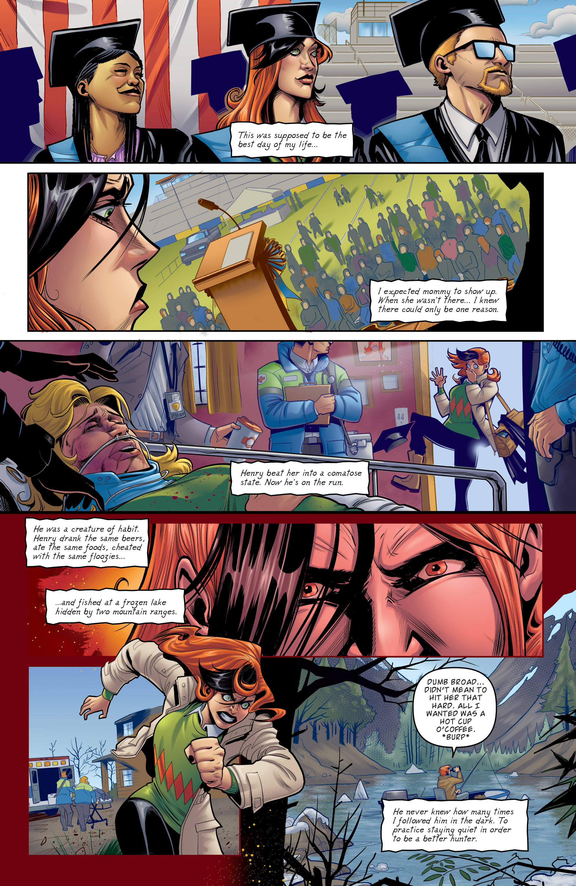 M.A.S.K.: Mobile Armored Strike Kommand issue 6 - Page 14