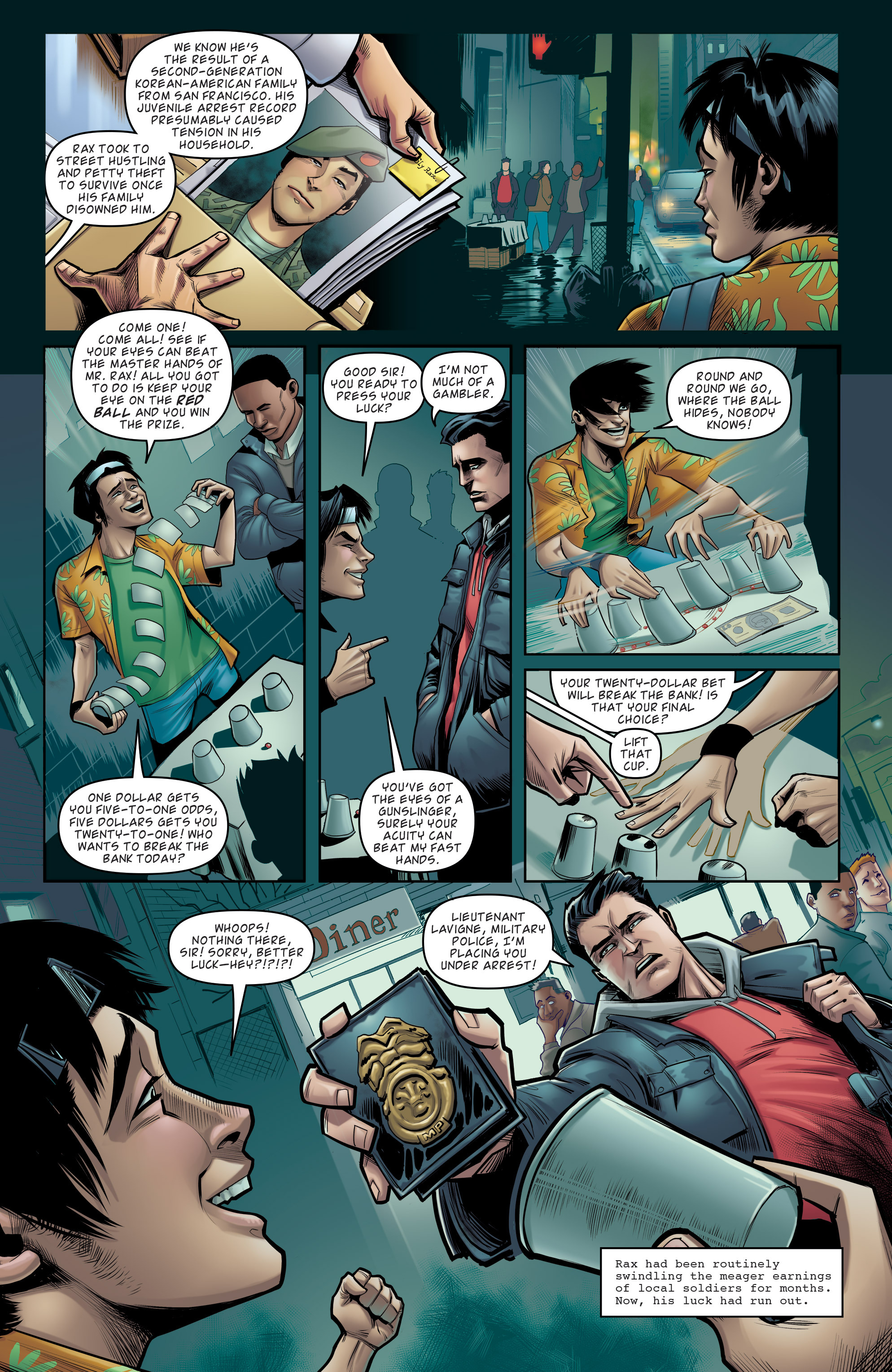 M.A.S.K.: Mobile Armored Strike Kommand issue 6 - Page 17