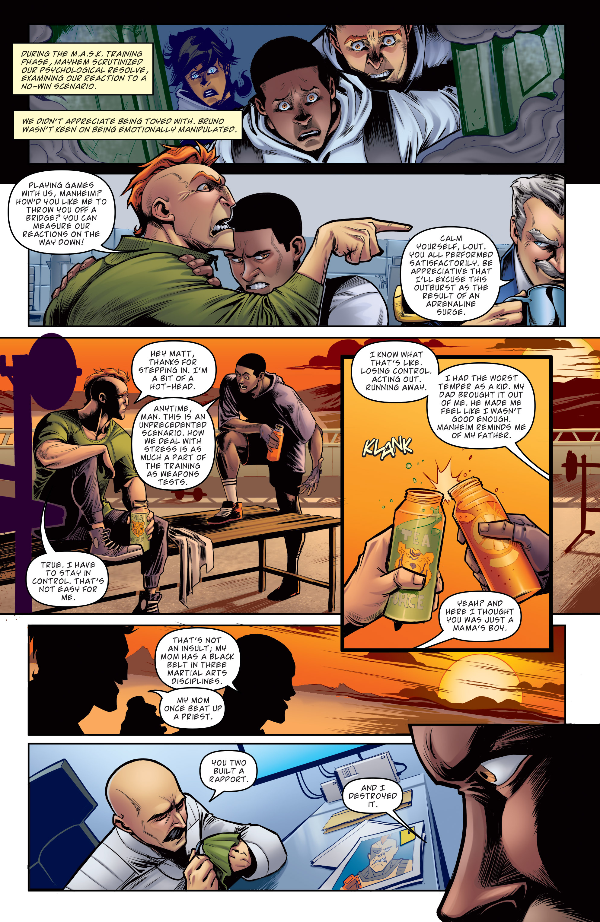 M.A.S.K.: Mobile Armored Strike Kommand issue 6 - Page 21