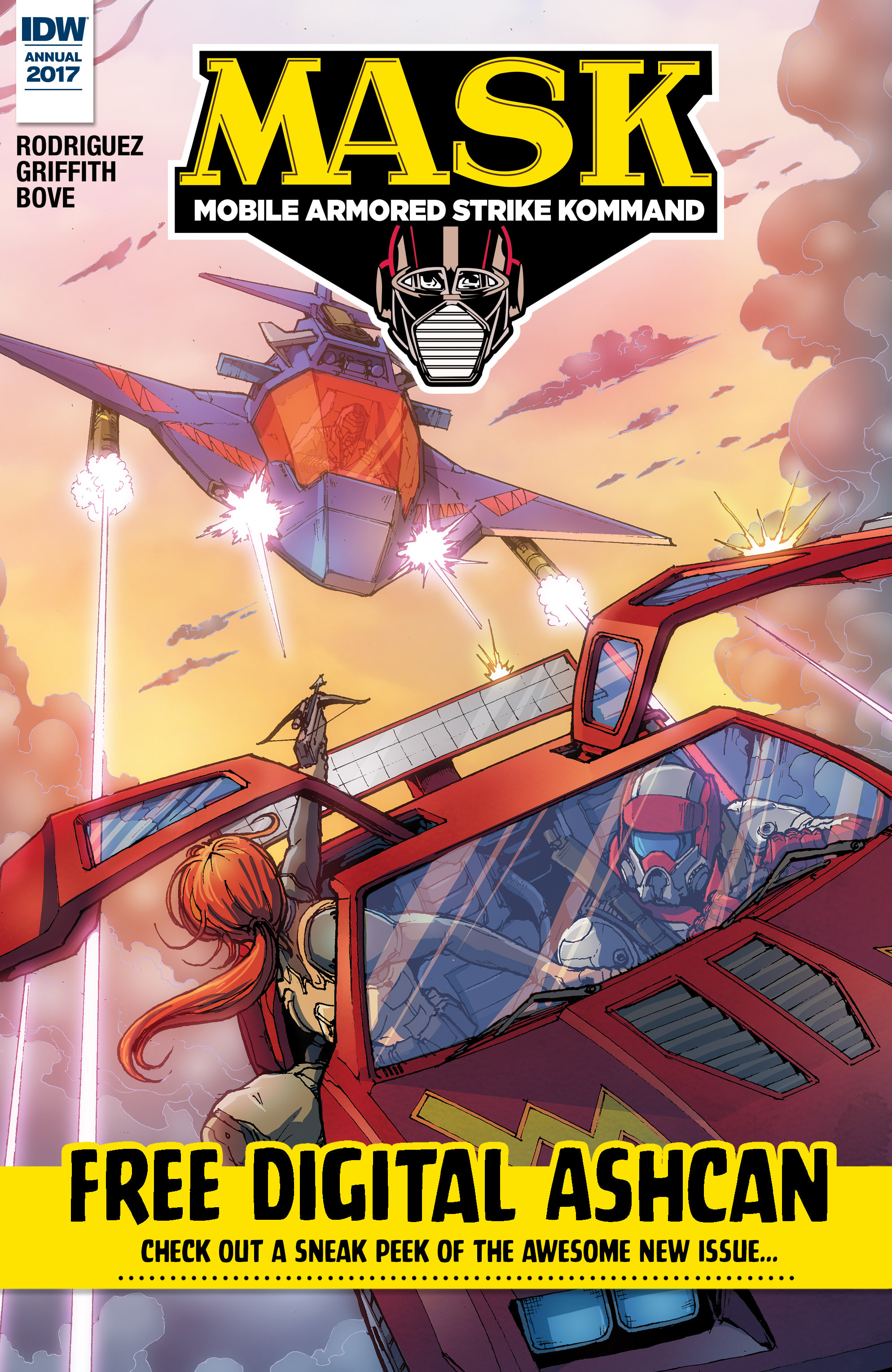 M.A.S.K.: Mobile Armored Strike Kommand issue 6 - Page 24