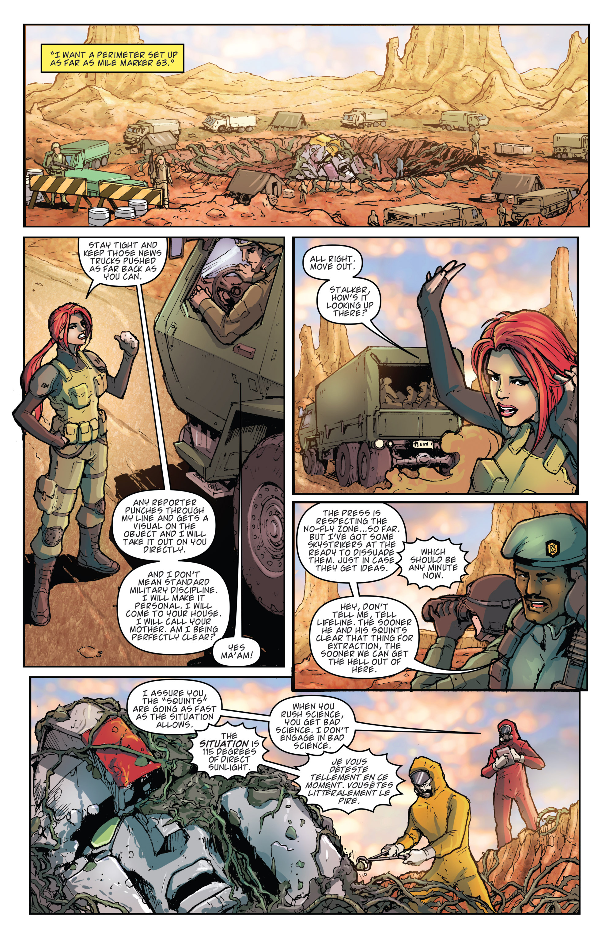 M.A.S.K.: Mobile Armored Strike Kommand issue 6 - Page 28