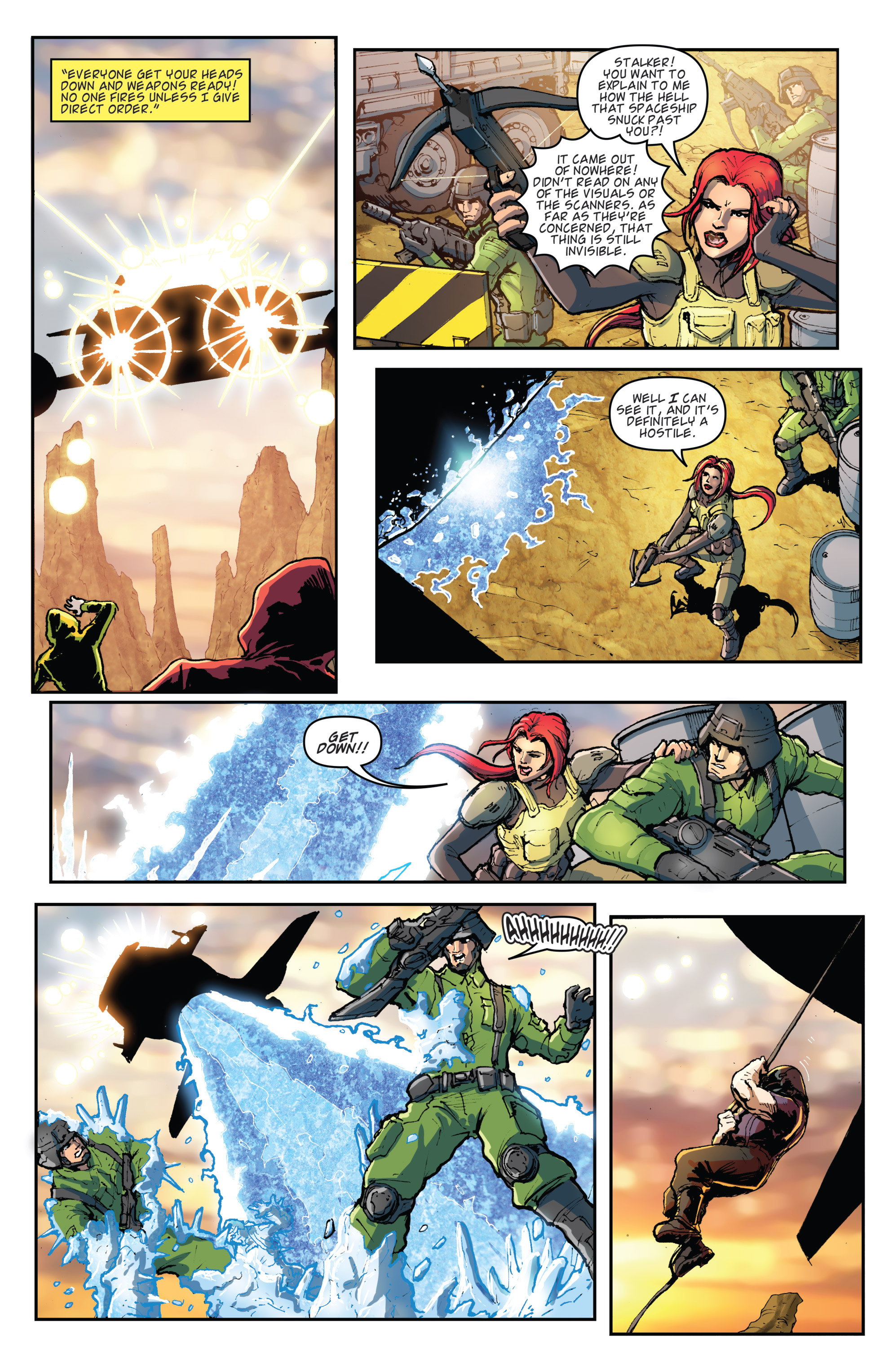 M.A.S.K.: Mobile Armored Strike Kommand issue 6 - Page 30