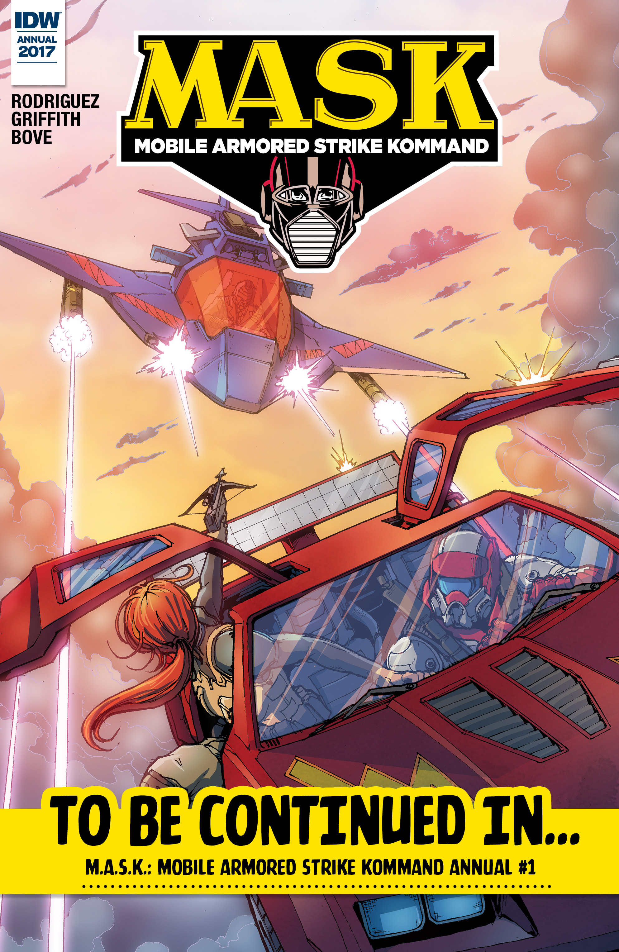 M.A.S.K.: Mobile Armored Strike Kommand issue 6 - Page 31