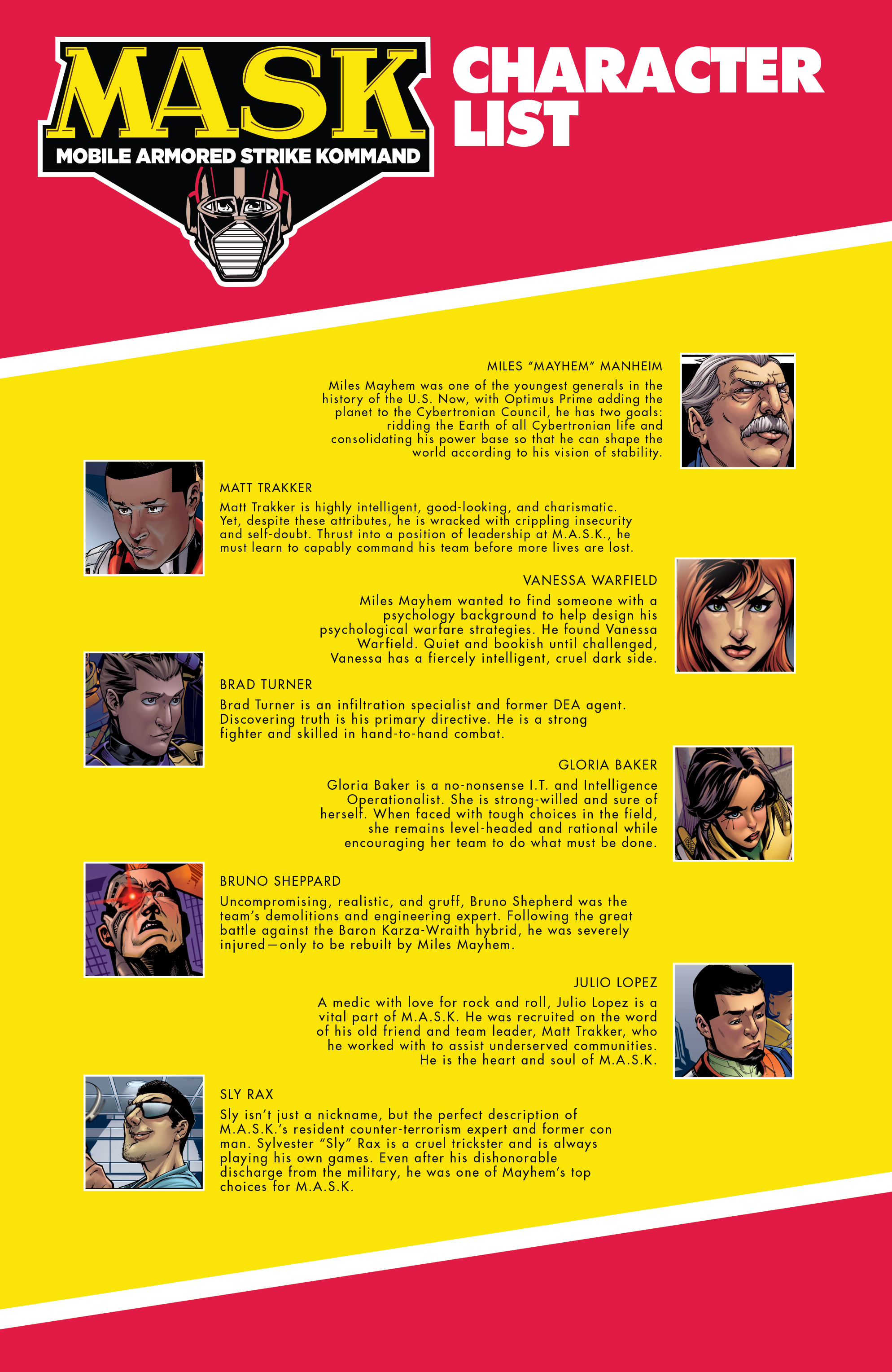 M.A.S.K.: Mobile Armored Strike Kommand issue 7 - Page 3