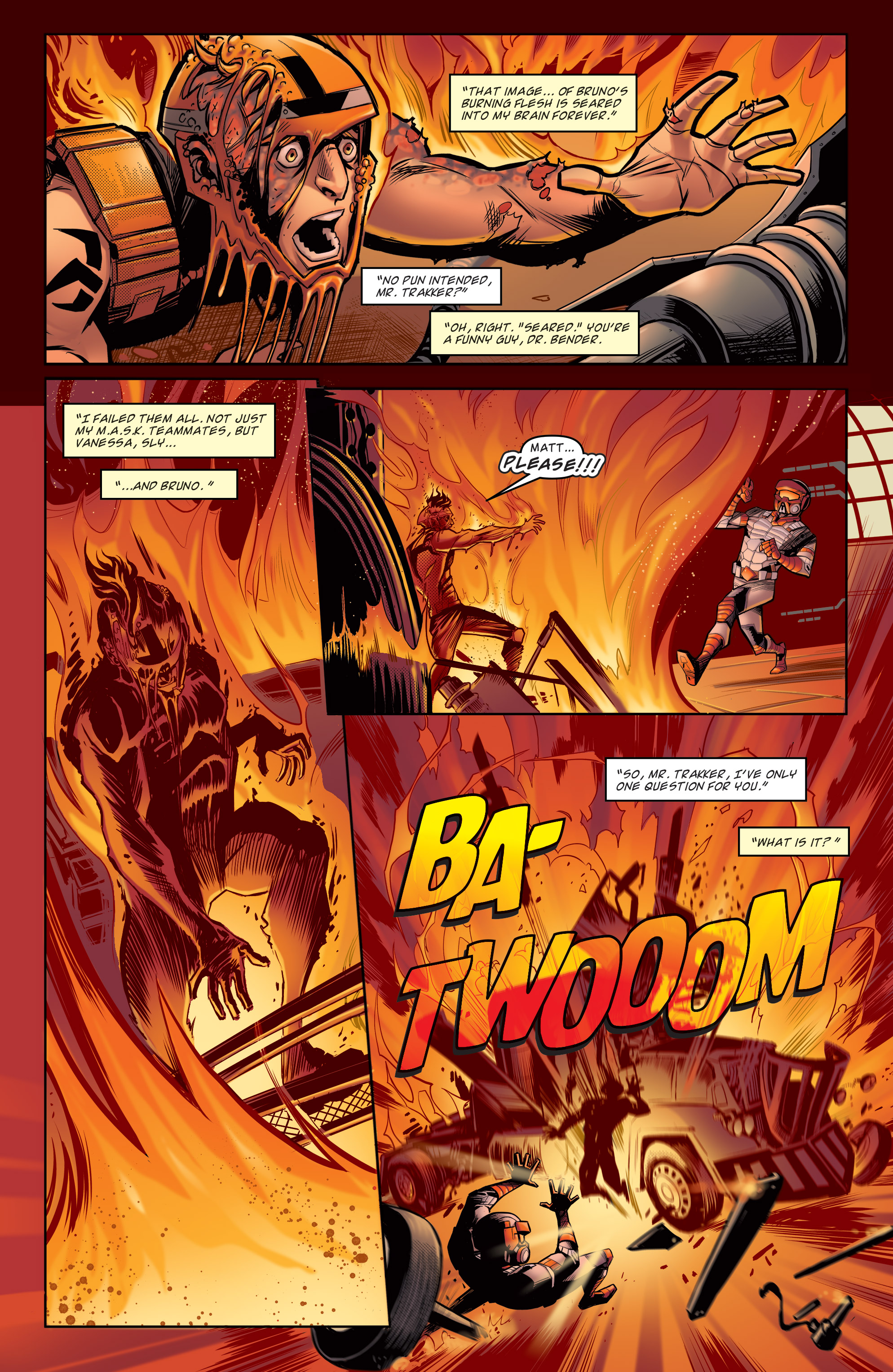 M.A.S.K.: Mobile Armored Strike Kommand issue 7 - Page 4