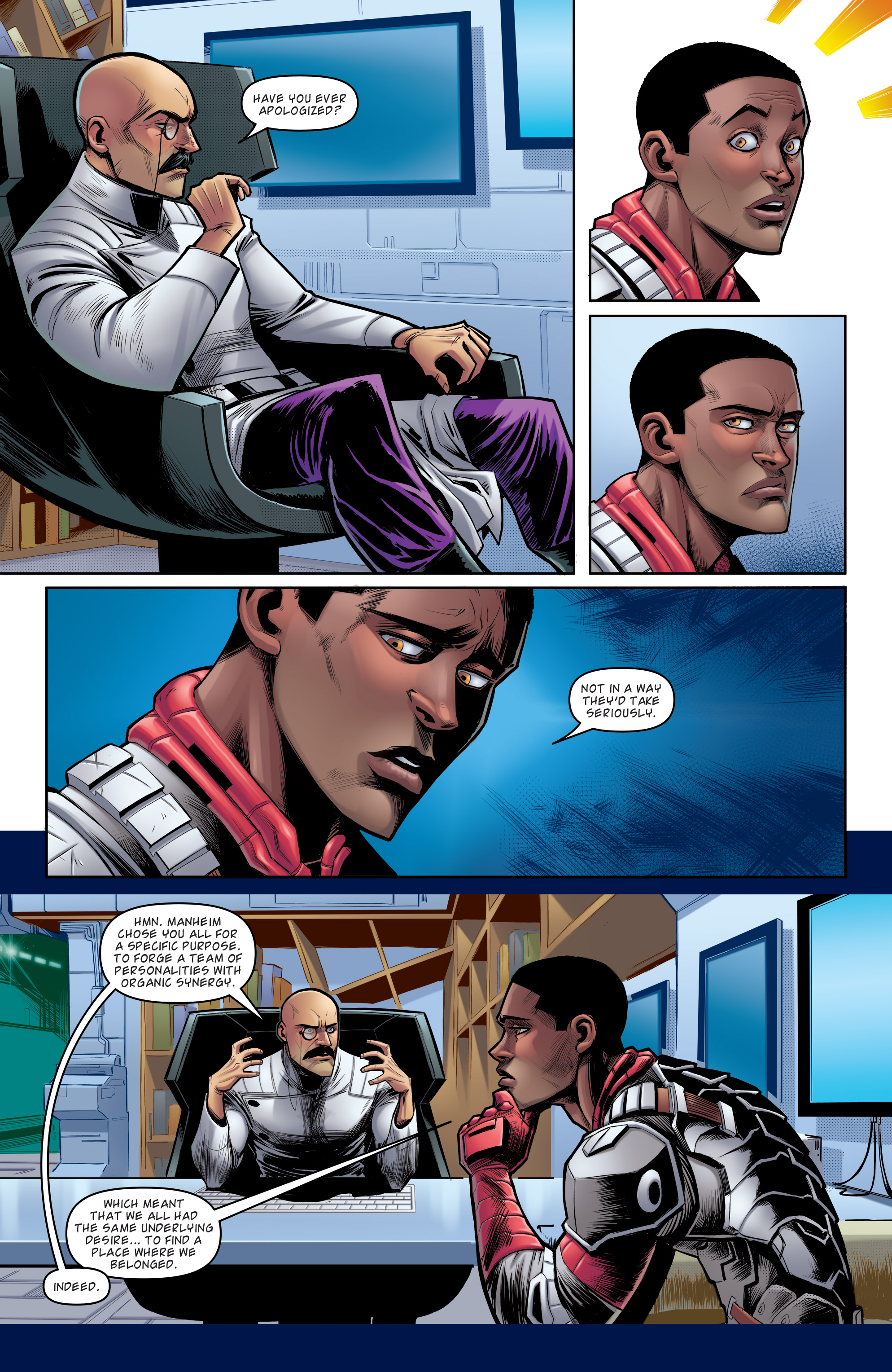 M.A.S.K.: Mobile Armored Strike Kommand issue 7 - Page 5