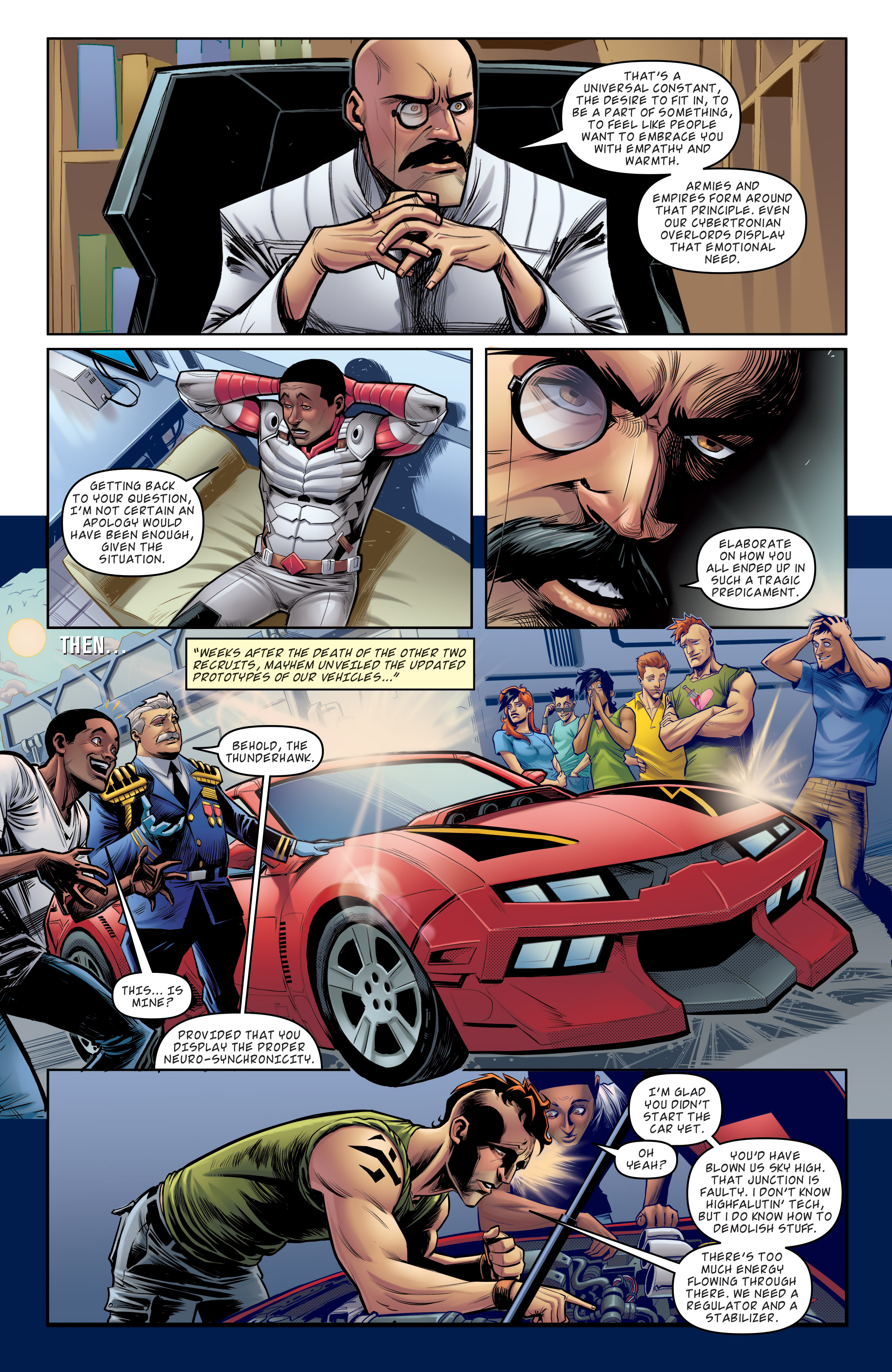 M.A.S.K.: Mobile Armored Strike Kommand issue 7 - Page 6