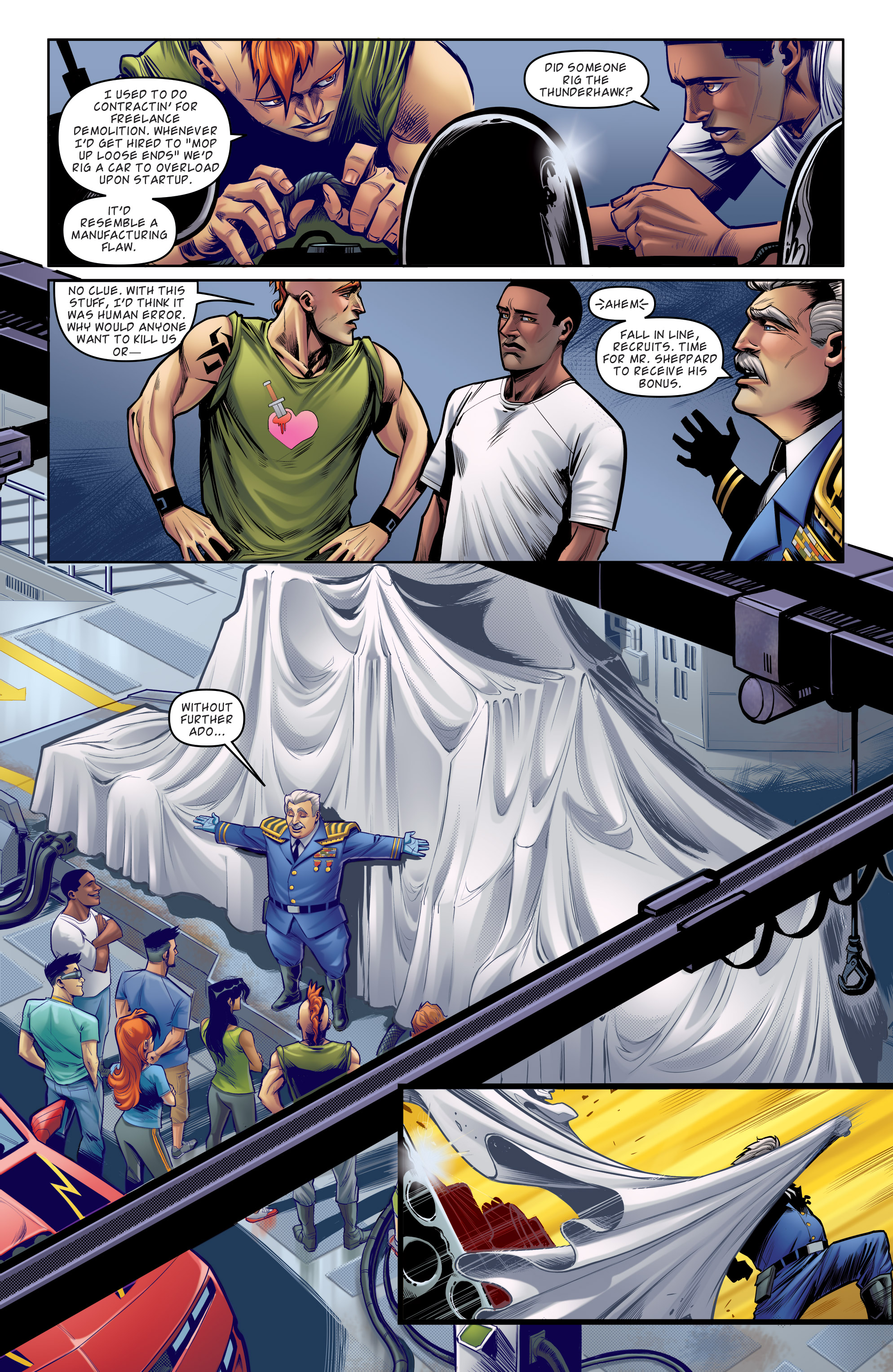 M.A.S.K.: Mobile Armored Strike Kommand issue 7 - Page 7