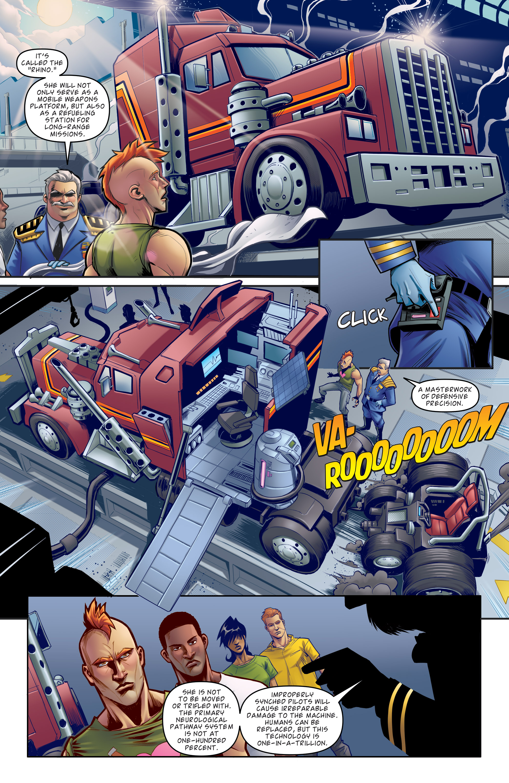 M.A.S.K.: Mobile Armored Strike Kommand issue 7 - Page 8