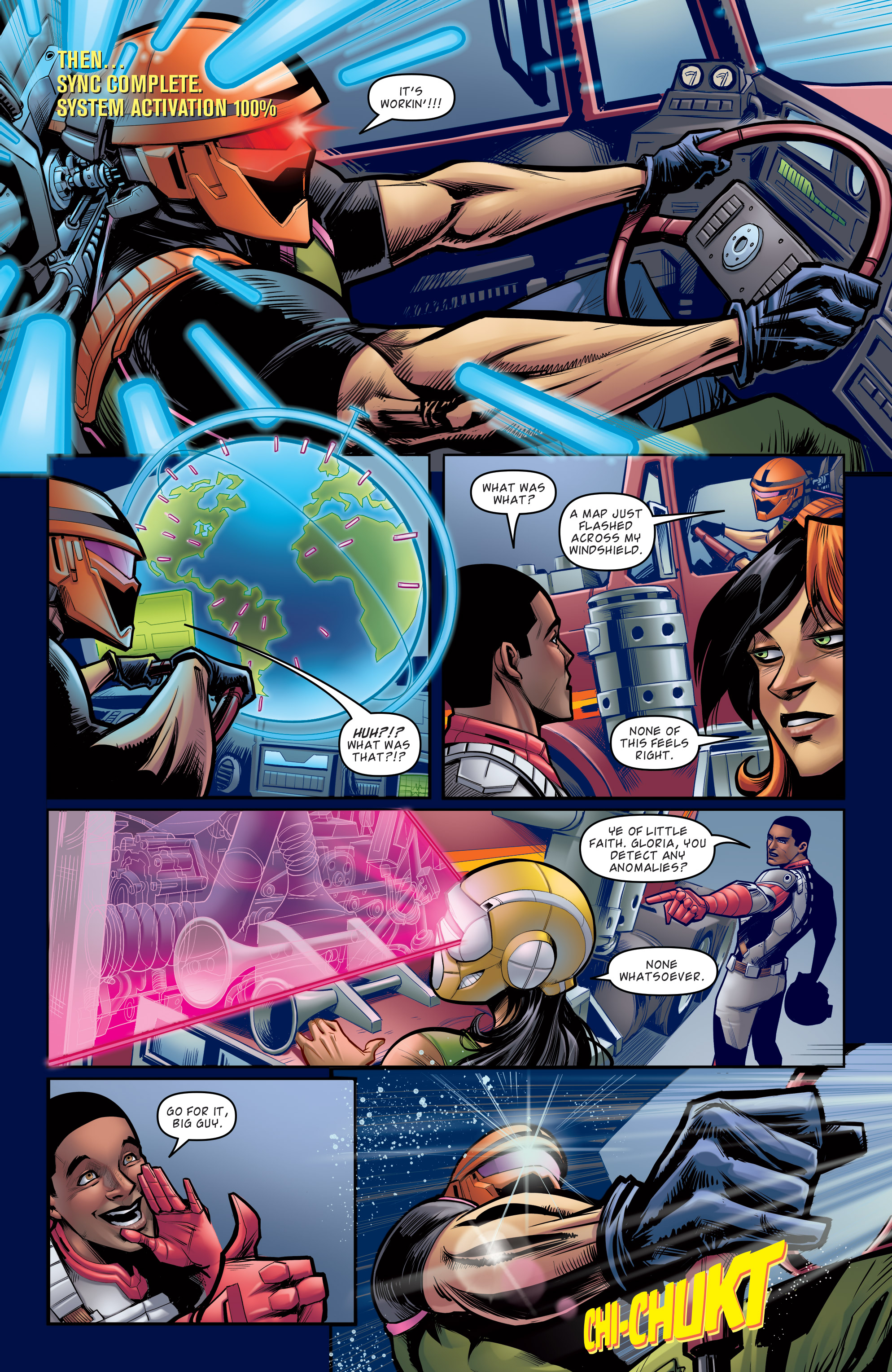 M.A.S.K.: Mobile Armored Strike Kommand issue 7 - Page 15