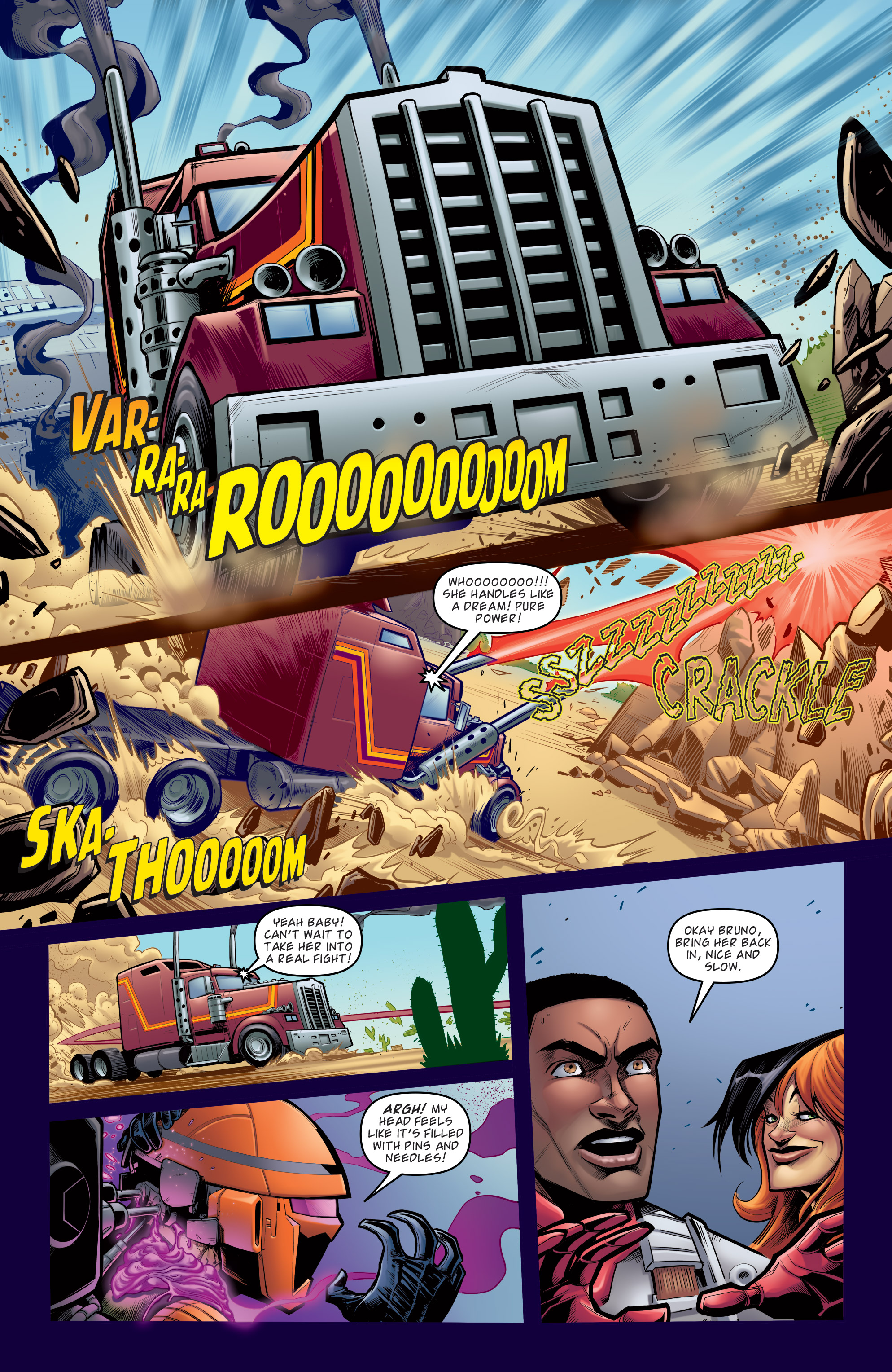 M.A.S.K.: Mobile Armored Strike Kommand issue 7 - Page 16