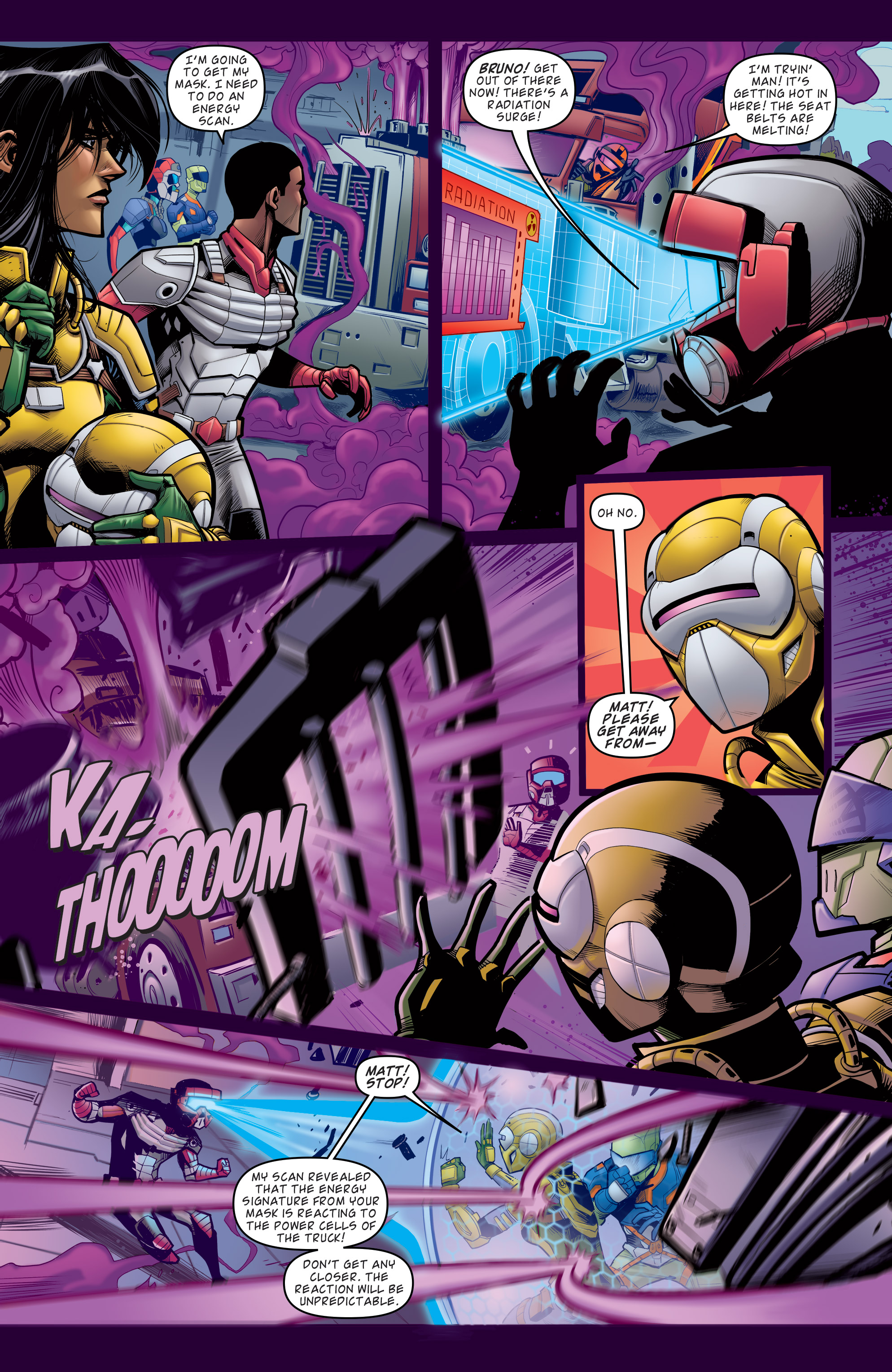 M.A.S.K.: Mobile Armored Strike Kommand issue 7 - Page 17