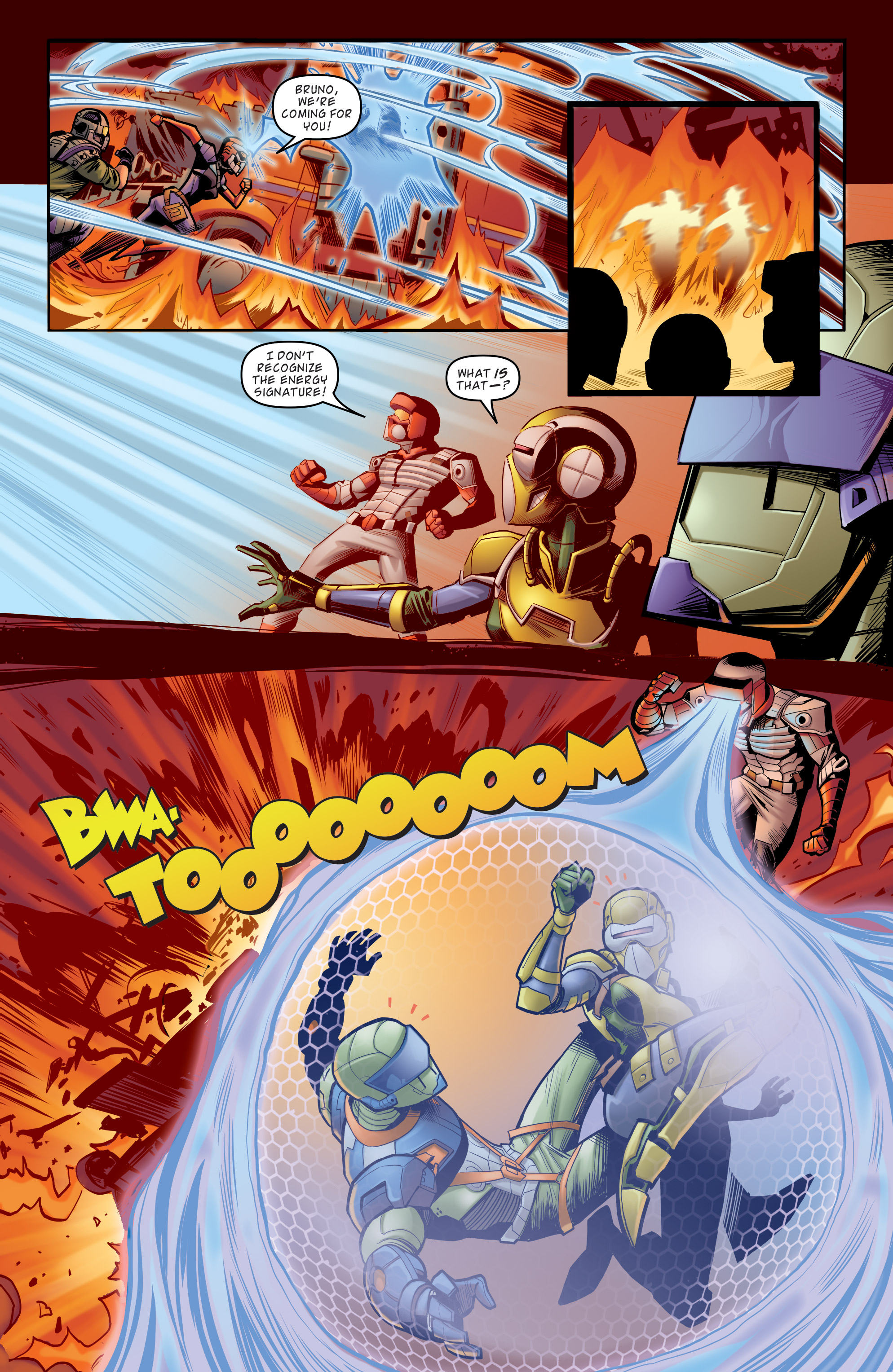 M.A.S.K.: Mobile Armored Strike Kommand issue 7 - Page 19