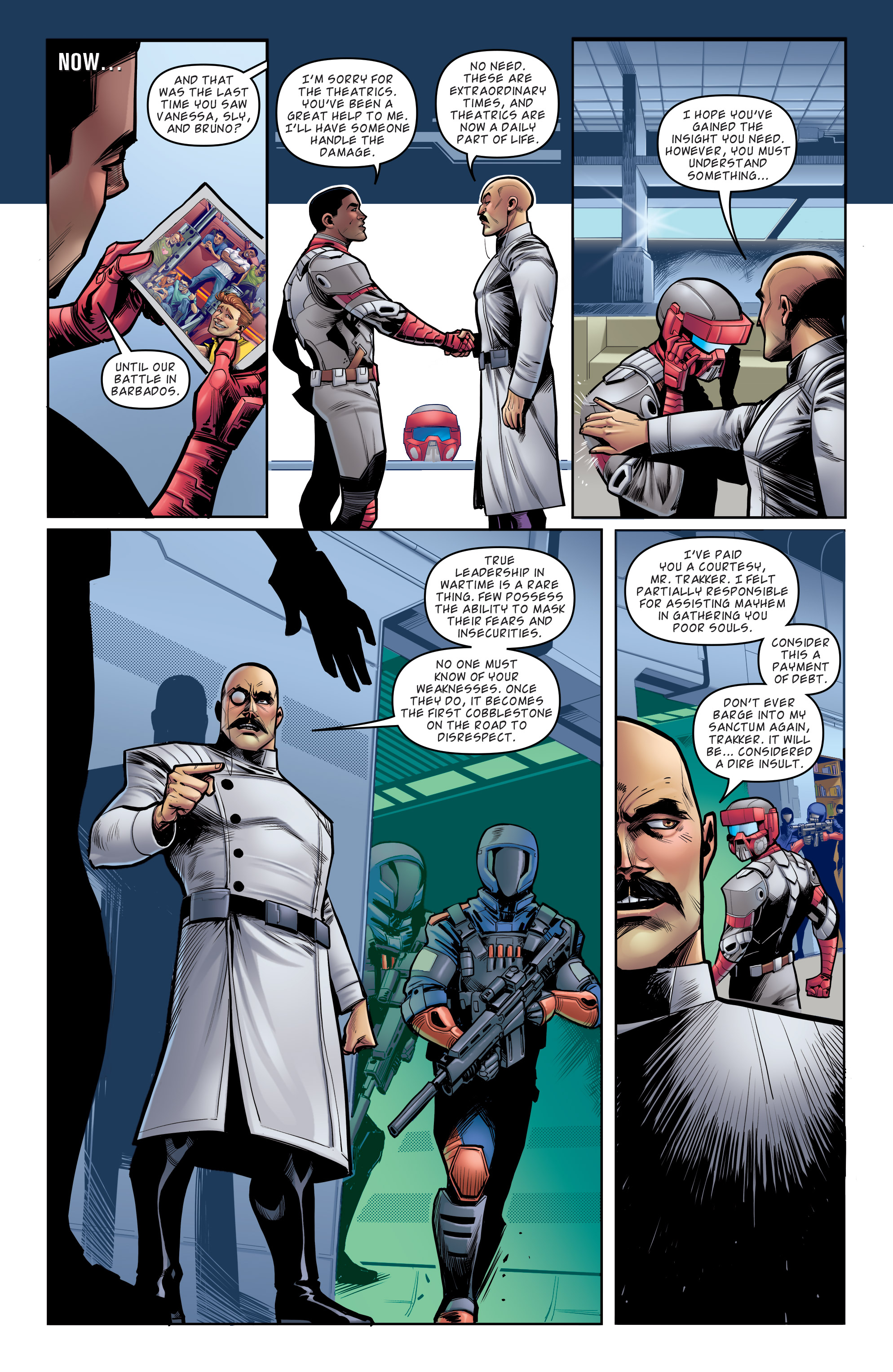 M.A.S.K.: Mobile Armored Strike Kommand issue 7 - Page 20