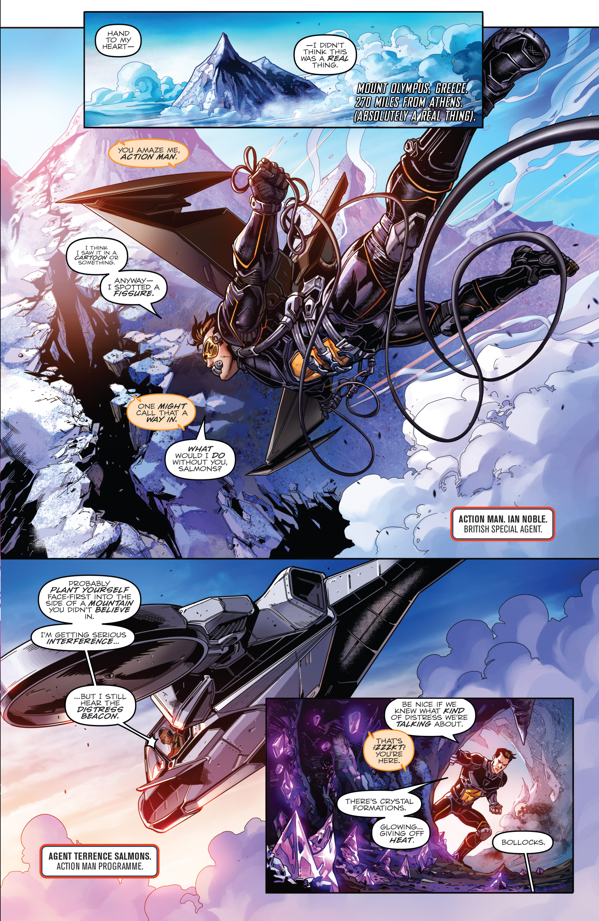 M.A.S.K.: Mobile Armored Strike Kommand issue 7 - Page 28