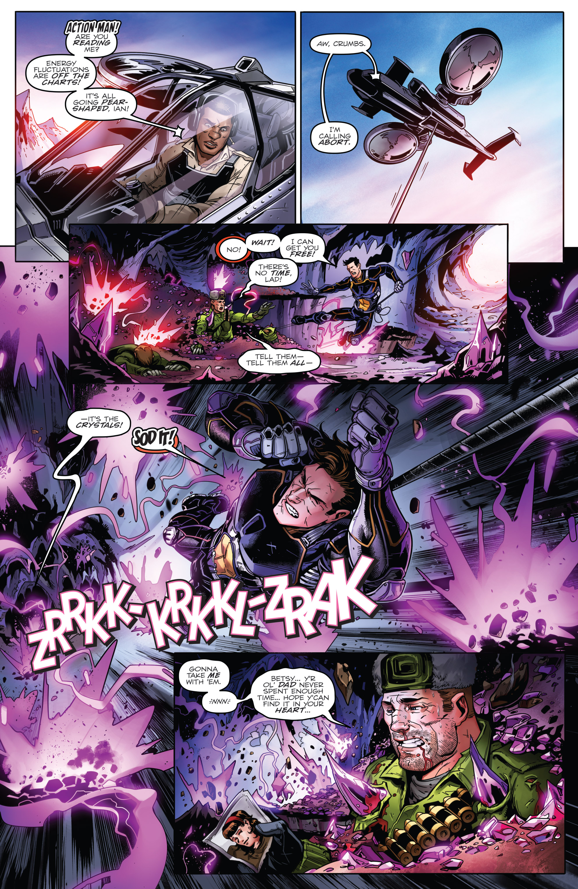 M.A.S.K.: Mobile Armored Strike Kommand issue 7 - Page 30