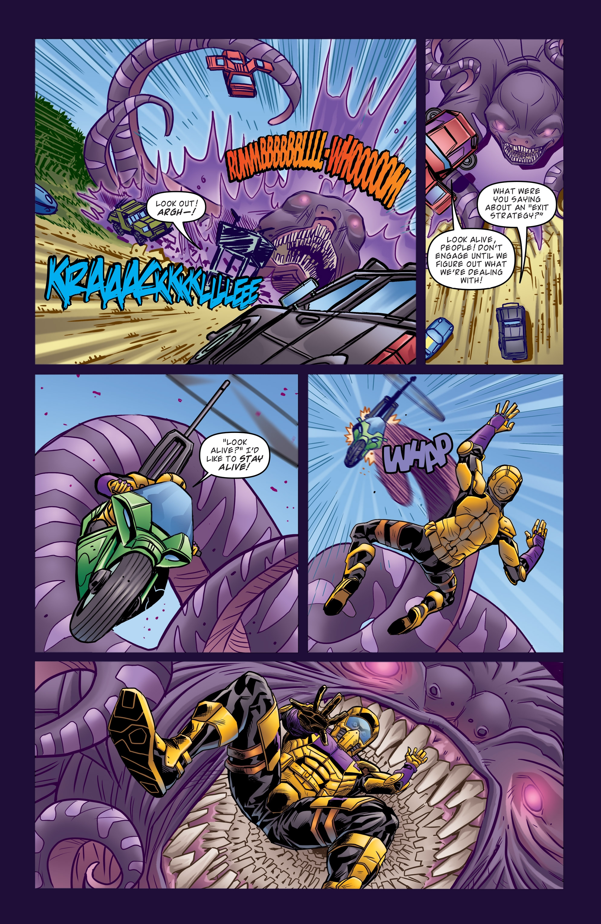 M.A.S.K.: Mobile Armored Strike Kommand issue 8 - Page 8