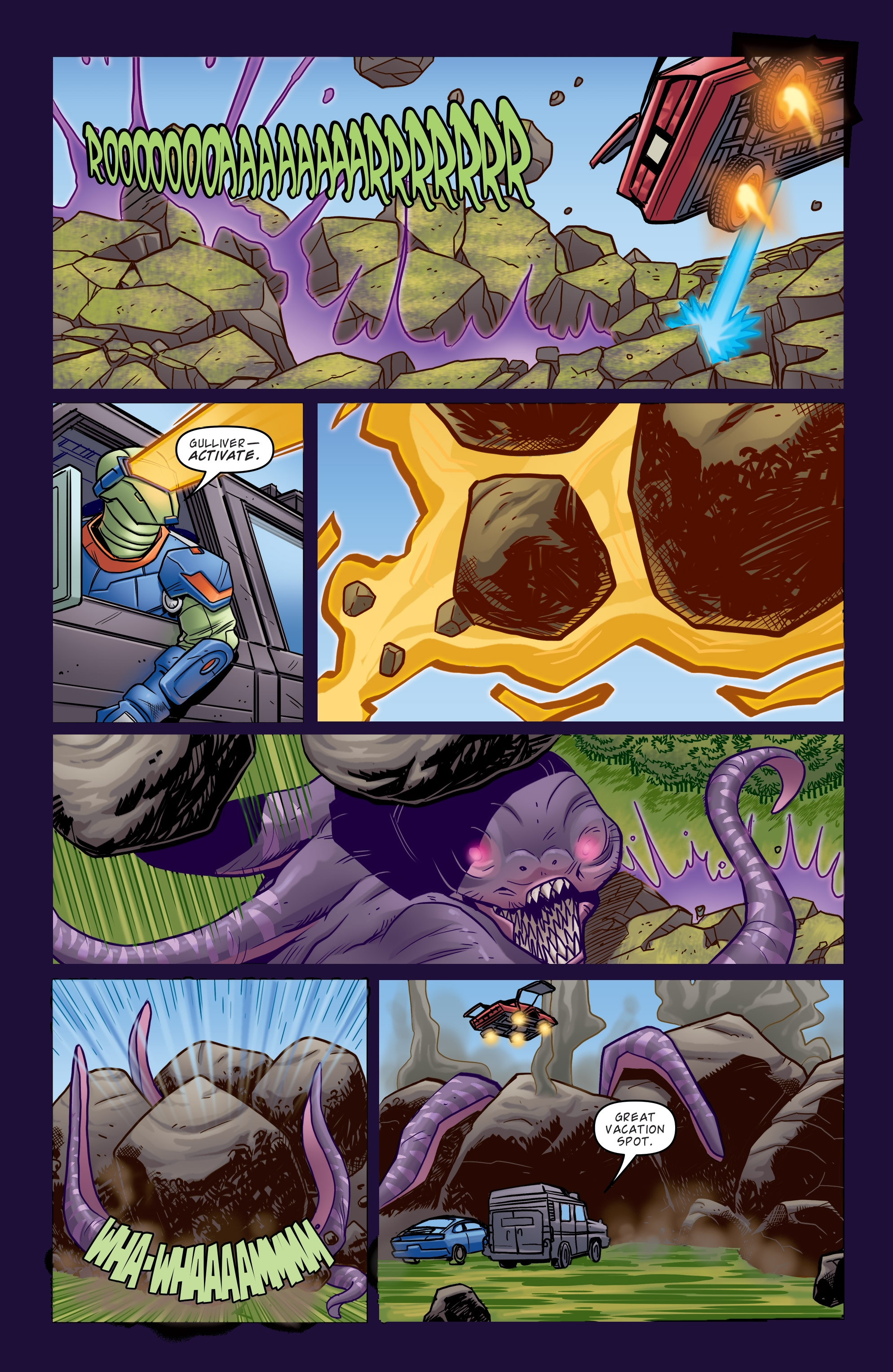 <{ $series->title }} issue 8 - Page 11