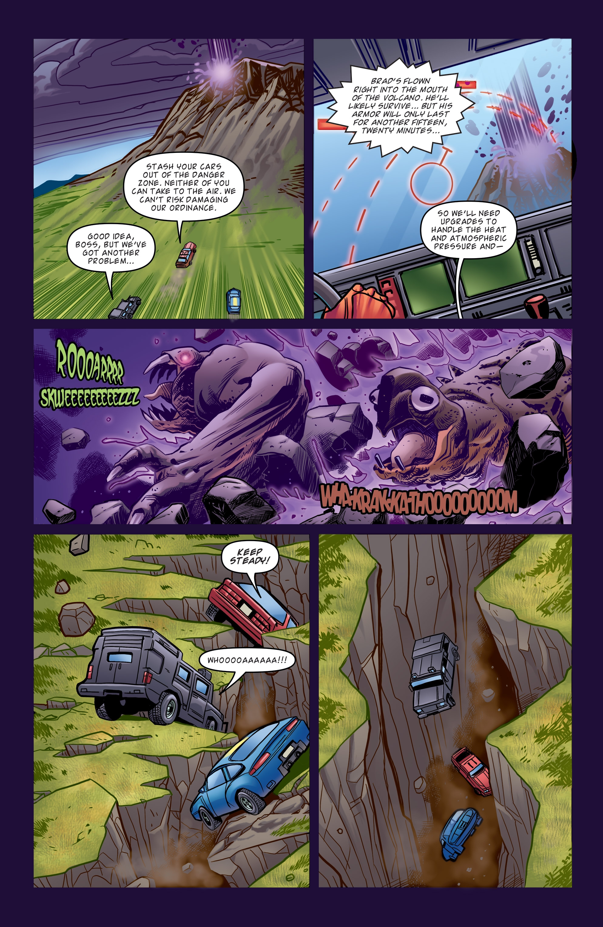 M.A.S.K.: Mobile Armored Strike Kommand issue 8 - Page 14