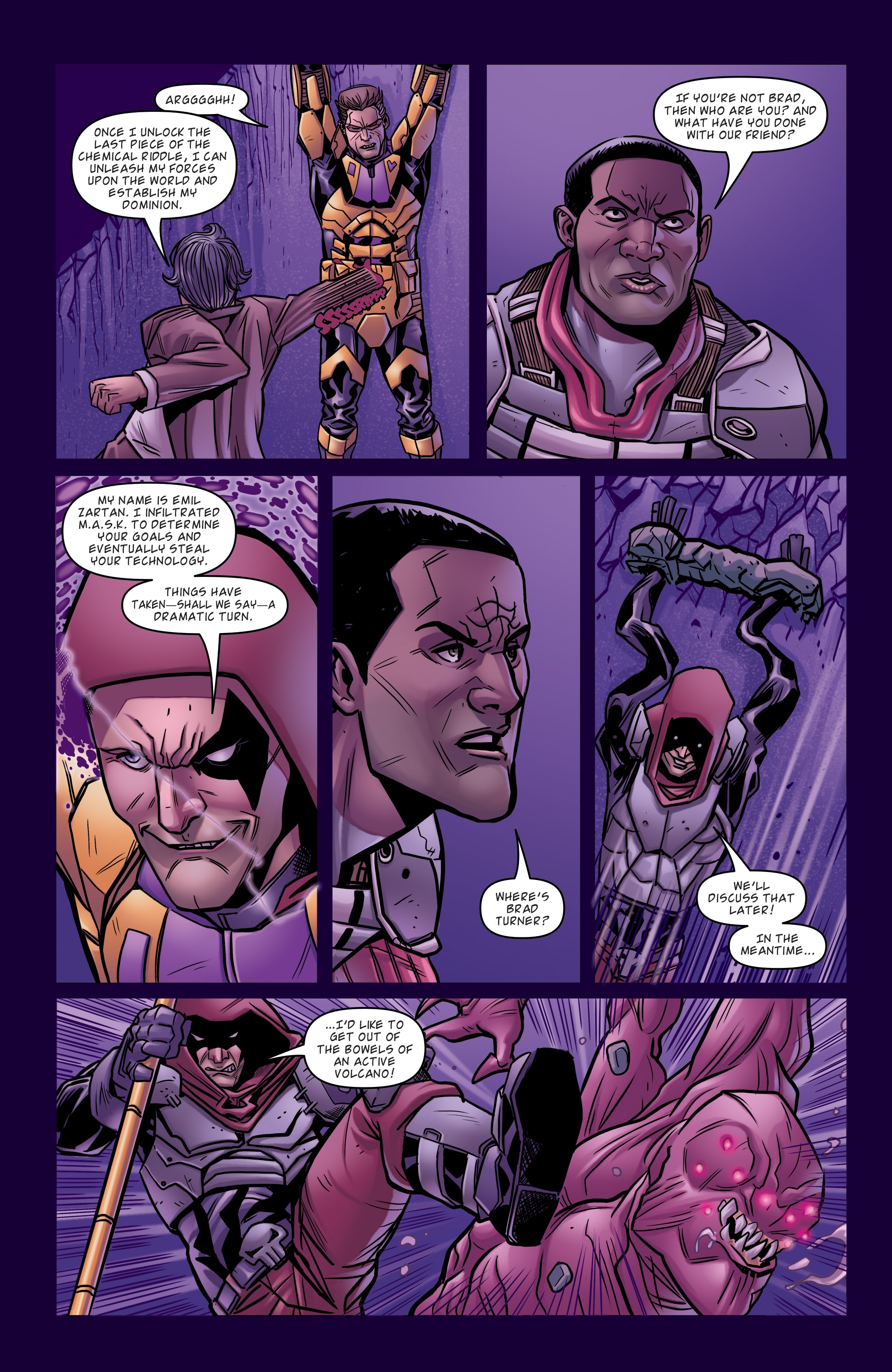 M.A.S.K.: Mobile Armored Strike Kommand issue 8 - Page 18