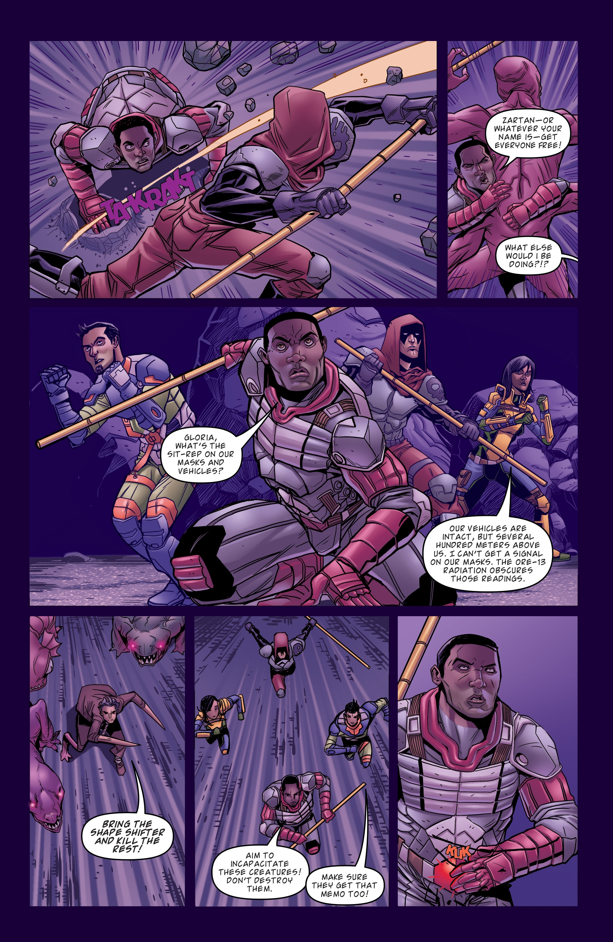 M.A.S.K.: Mobile Armored Strike Kommand issue 8 - Page 19