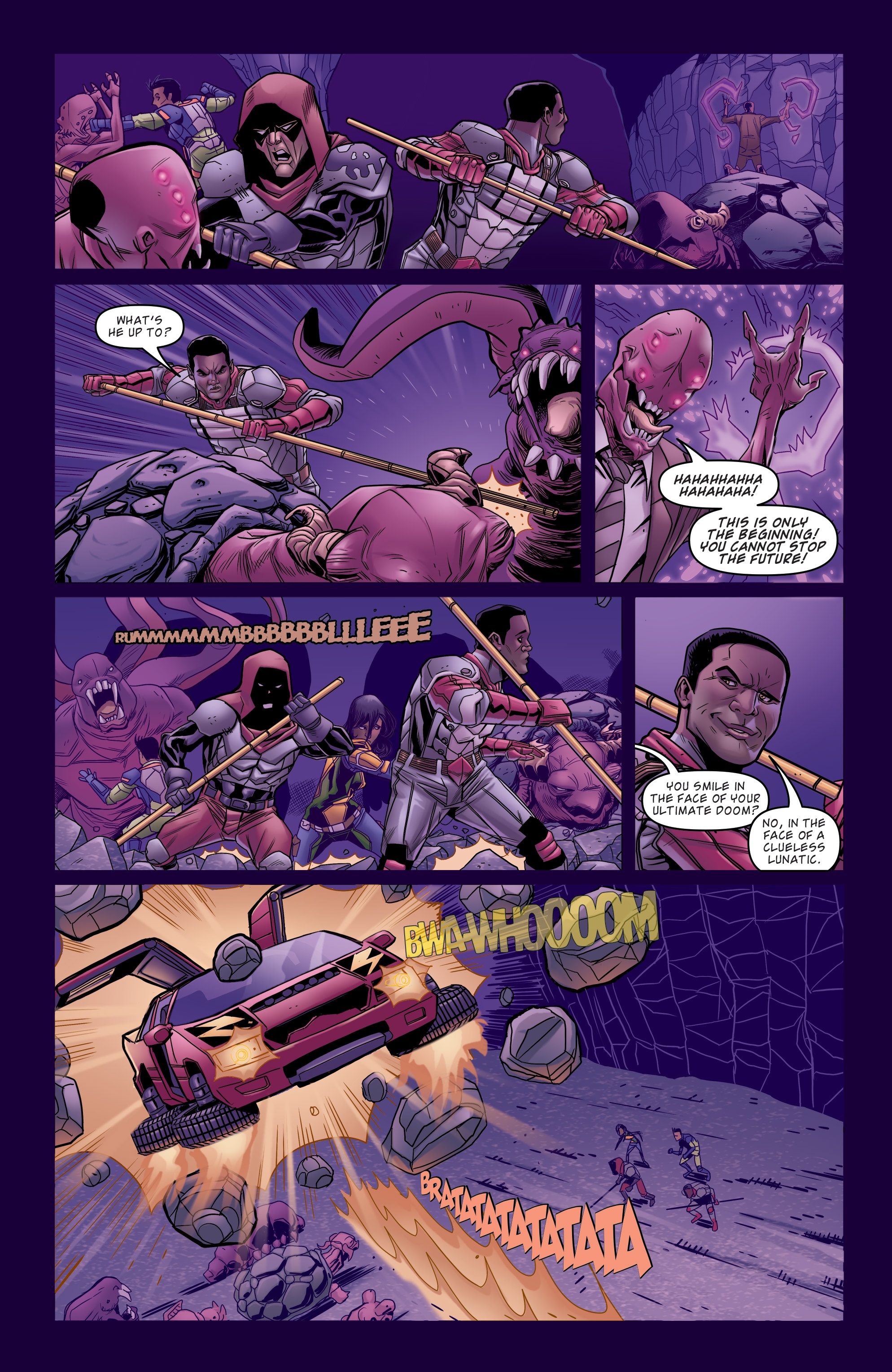 M.A.S.K.: Mobile Armored Strike Kommand issue 8 - Page 20