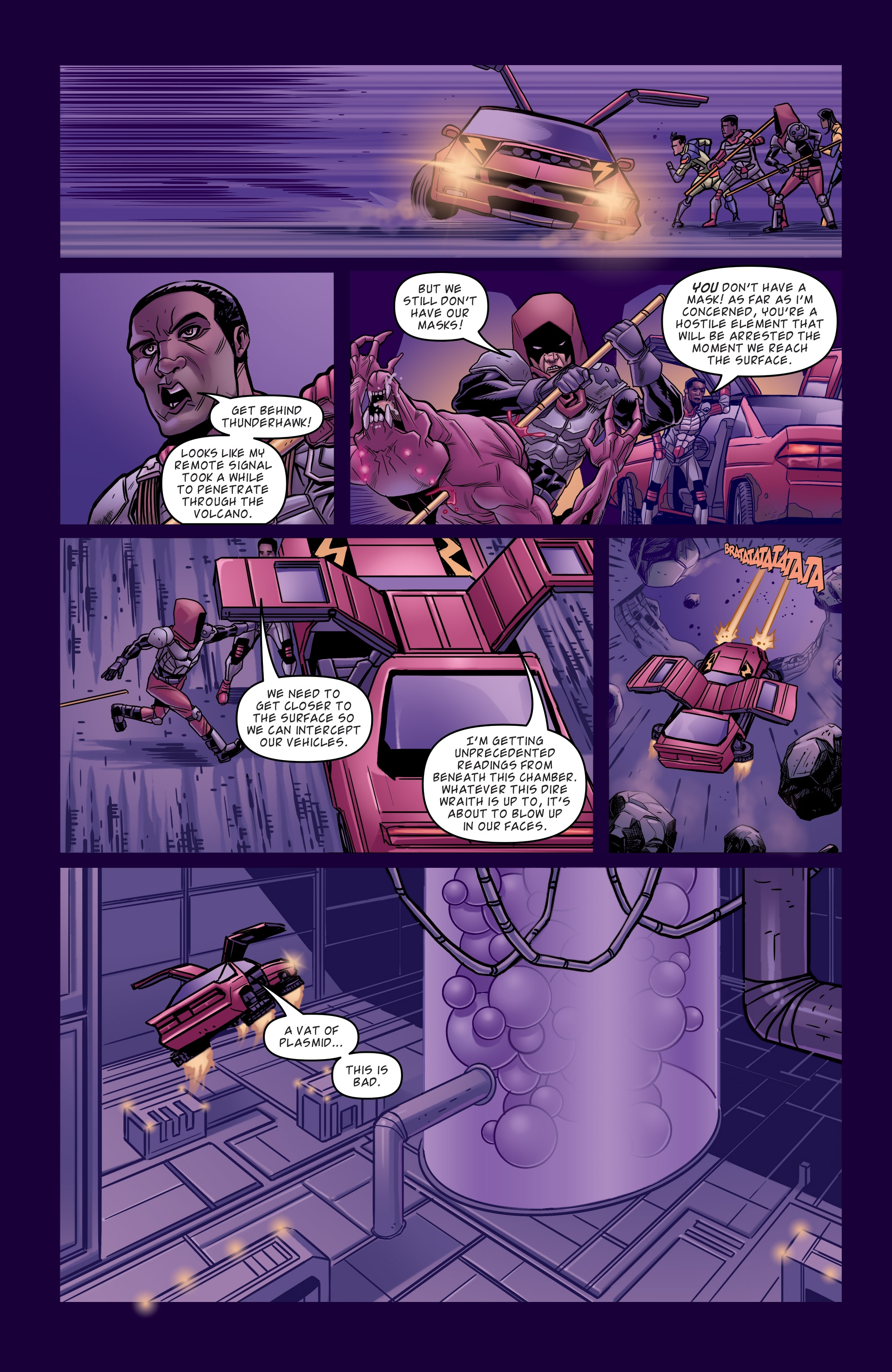 M.A.S.K.: Mobile Armored Strike Kommand issue 8 - Page 21