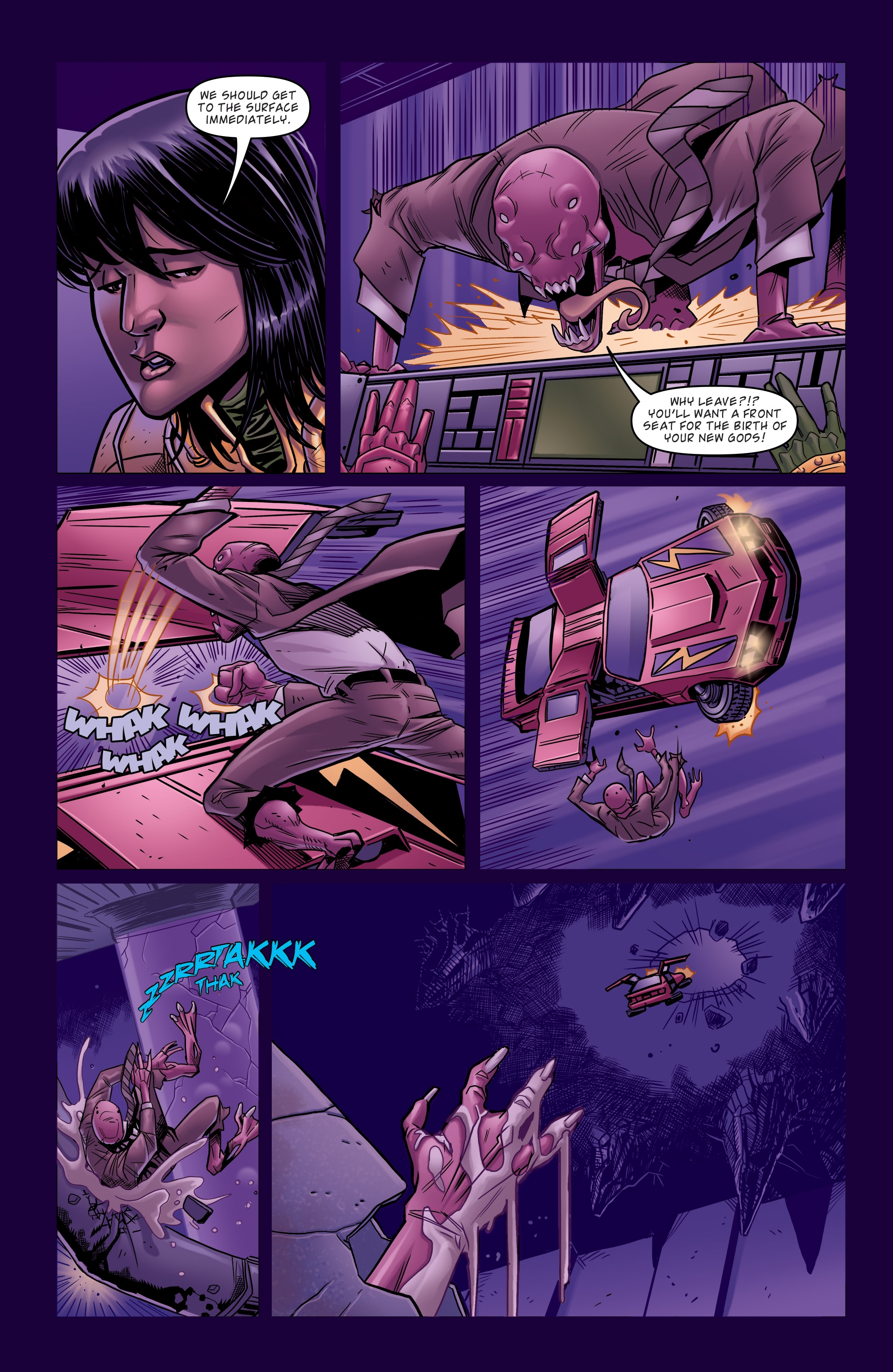 M.A.S.K.: Mobile Armored Strike Kommand issue 8 - Page 22