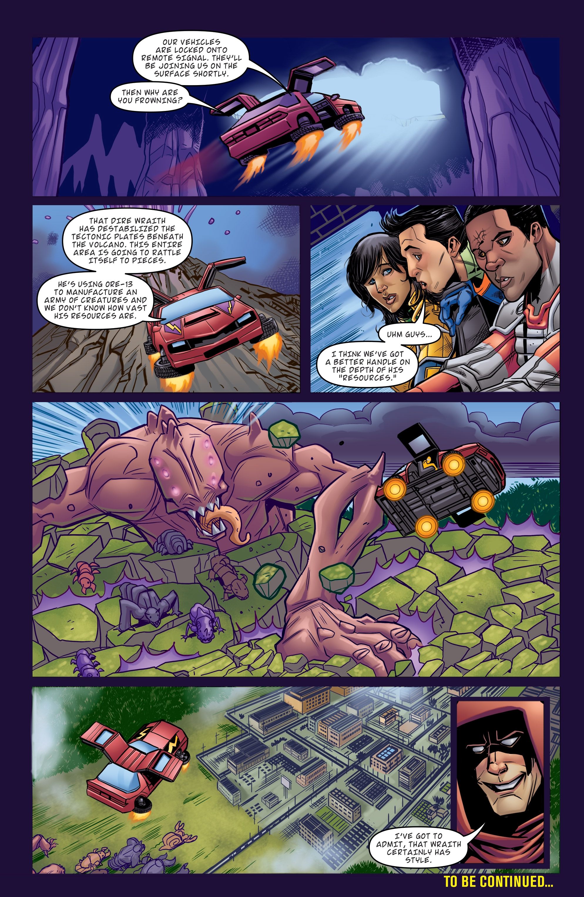 M.A.S.K.: Mobile Armored Strike Kommand issue 8 - Page 23