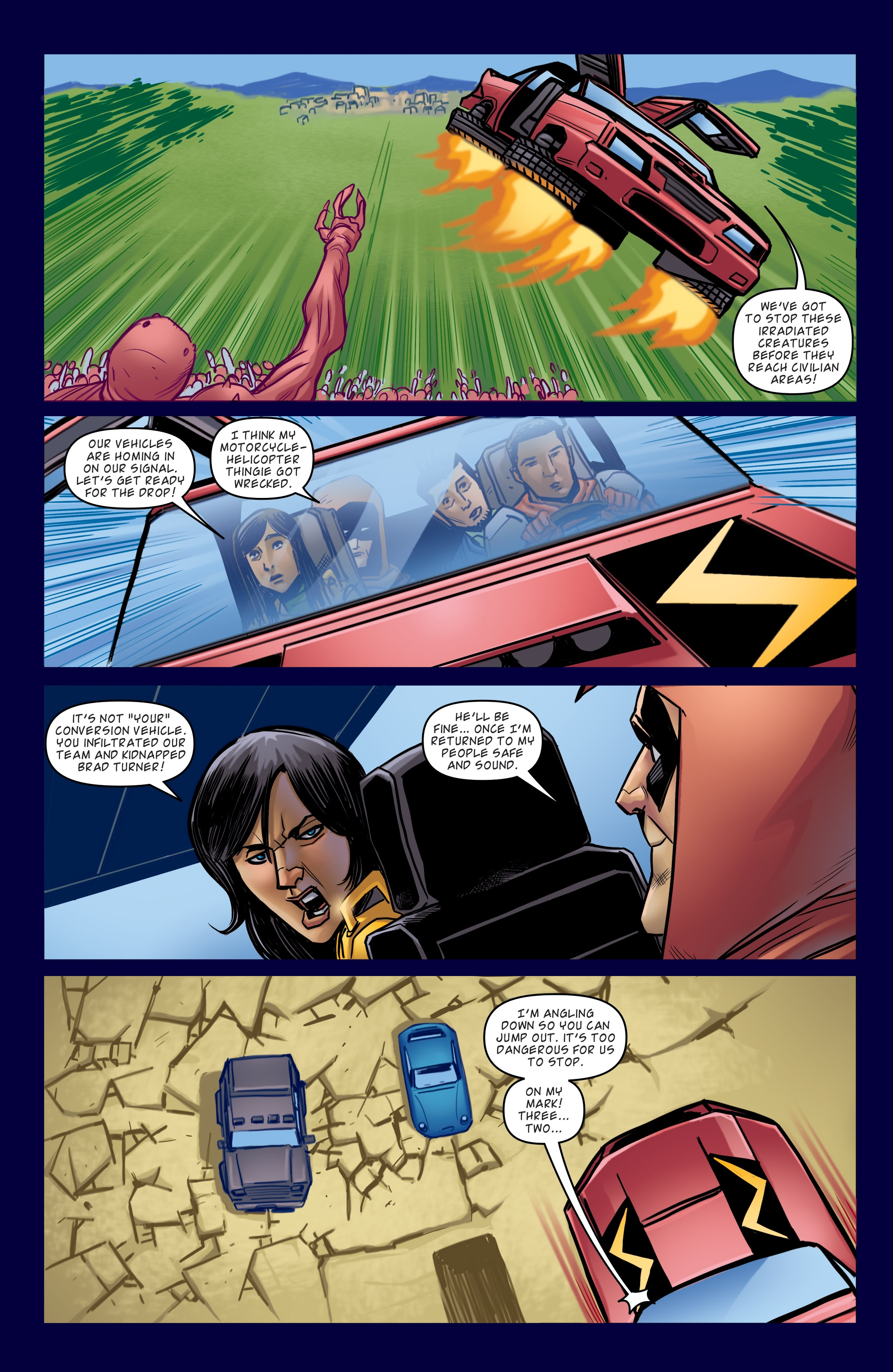 M.A.S.K.: Mobile Armored Strike Kommand issue 9 - Page 4