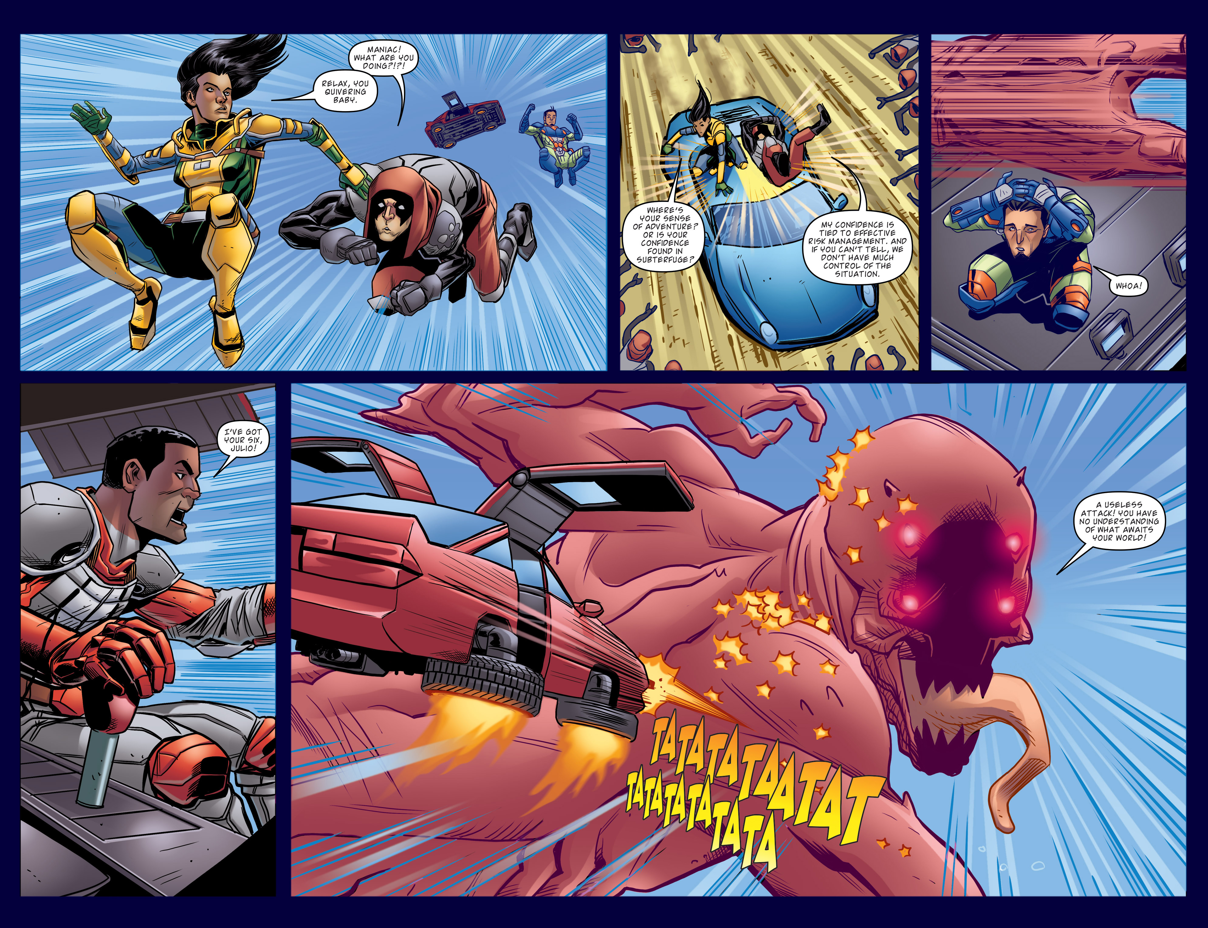 M.A.S.K.: Mobile Armored Strike Kommand issue 9 - Page 5