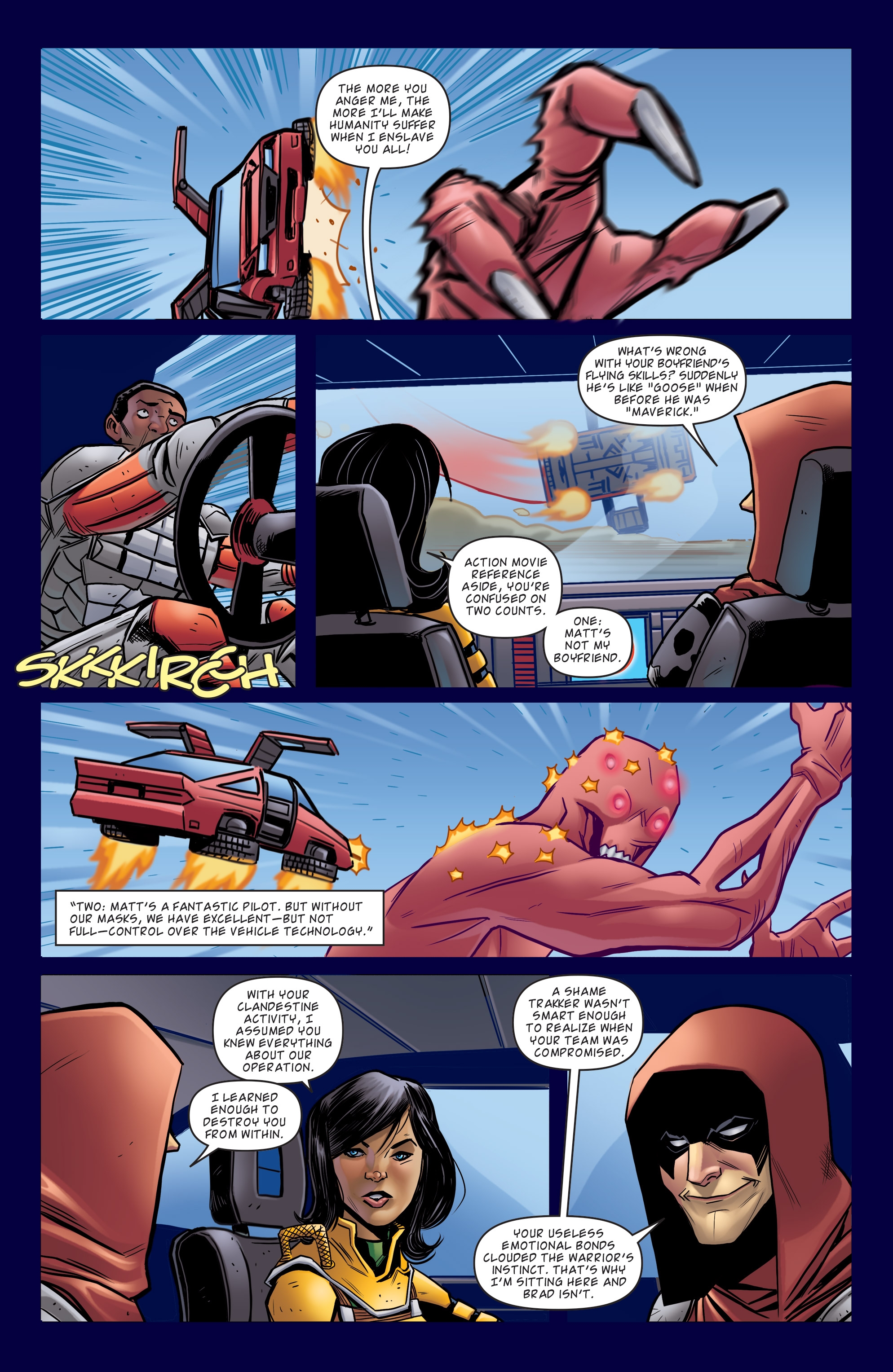 M.A.S.K.: Mobile Armored Strike Kommand issue 9 - Page 6