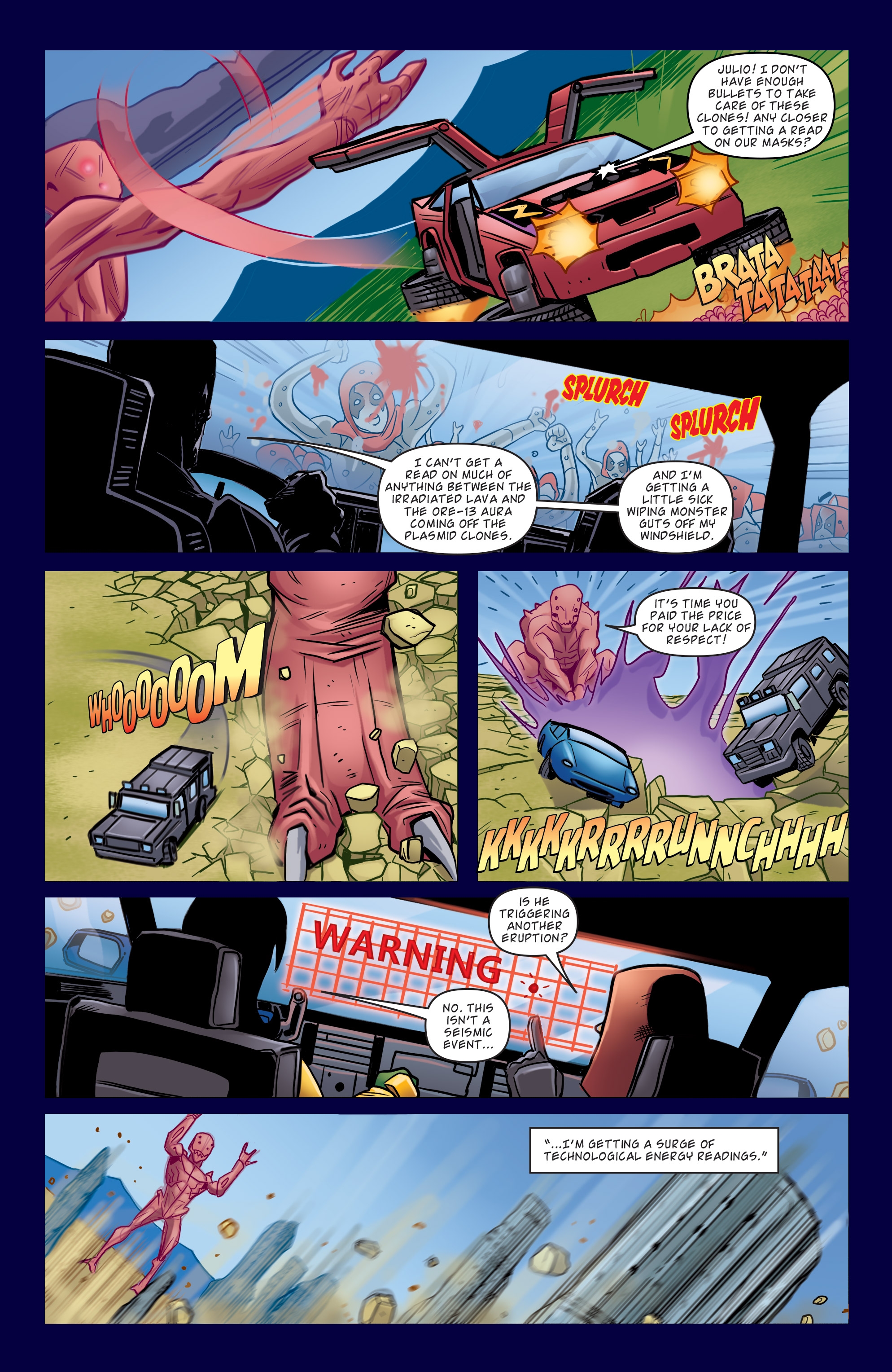 M.A.S.K.: Mobile Armored Strike Kommand issue 9 - Page 7