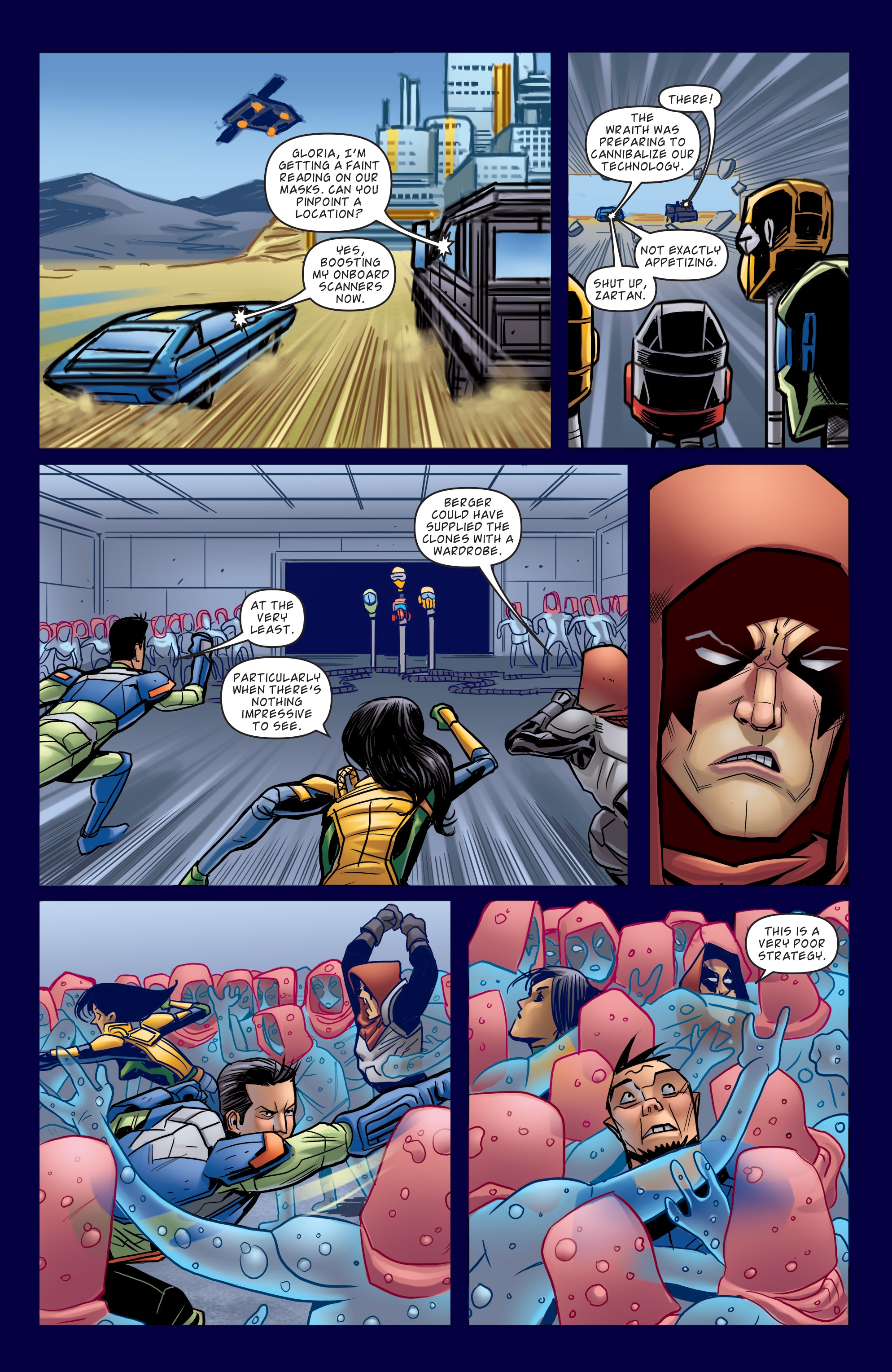 M.A.S.K.: Mobile Armored Strike Kommand issue 9 - Page 11